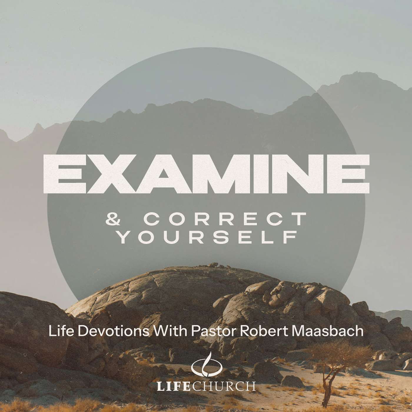 Examine & Correct Yourself 9.7.26 episode artwork