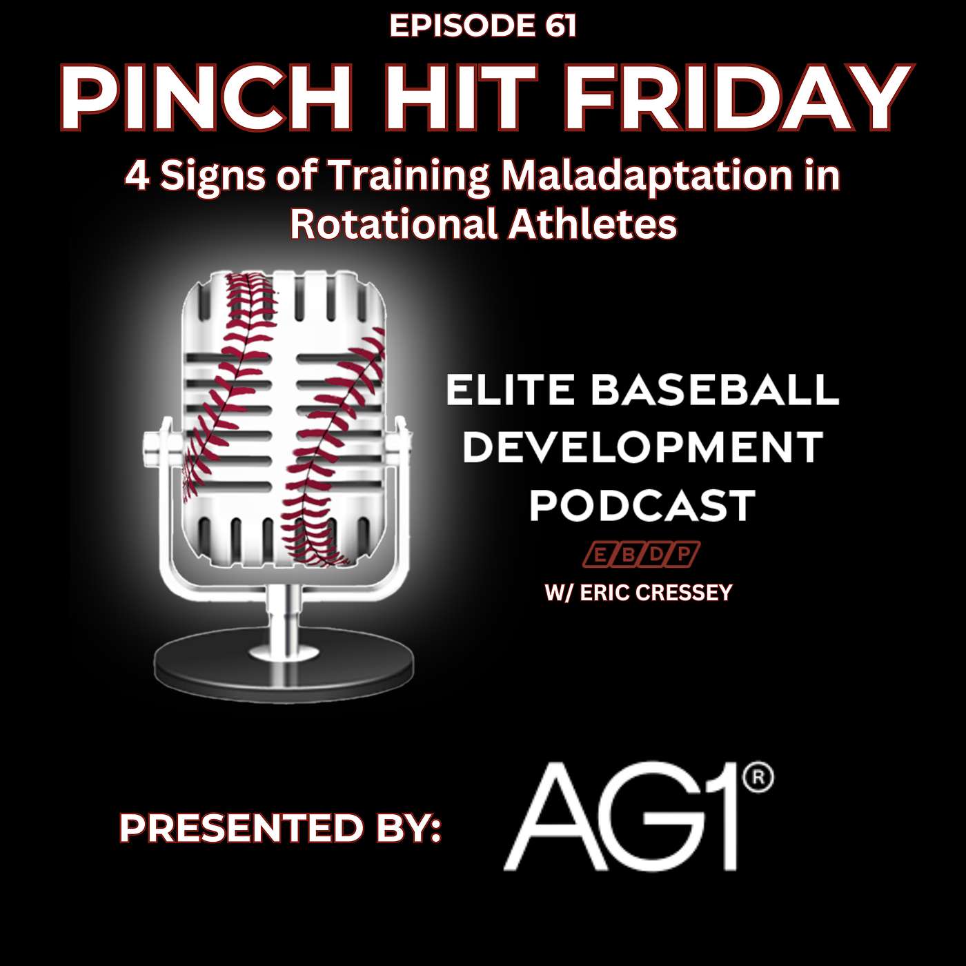 Pinch Hit Friday #61 - 4 Signs of Training Maladaptation in Rotational Athletes