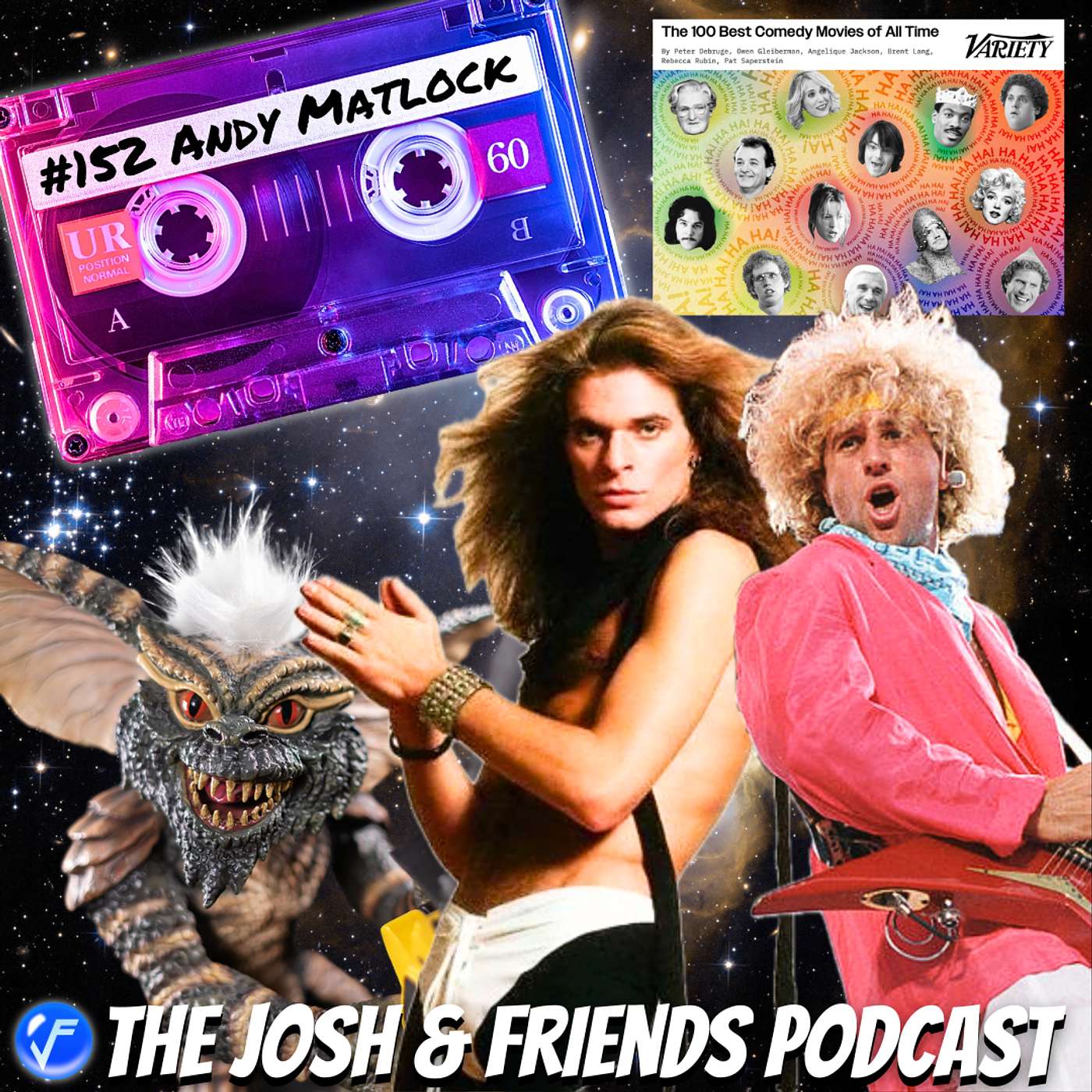 Gremlins, Sammy vs. Dave & The 100 Best Comedy Movies of All-Time (Feat. Andy Matlock)
