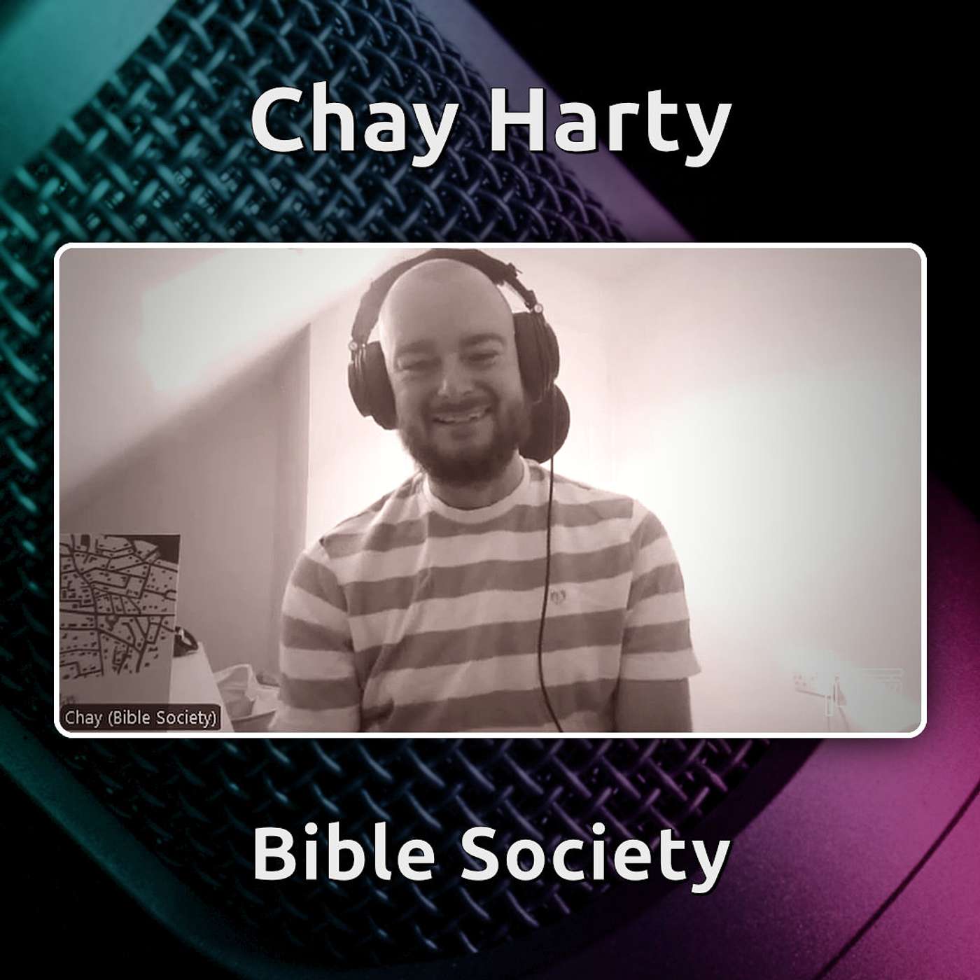 Steven D chats with Chay Harty from Bible Society episode artwork