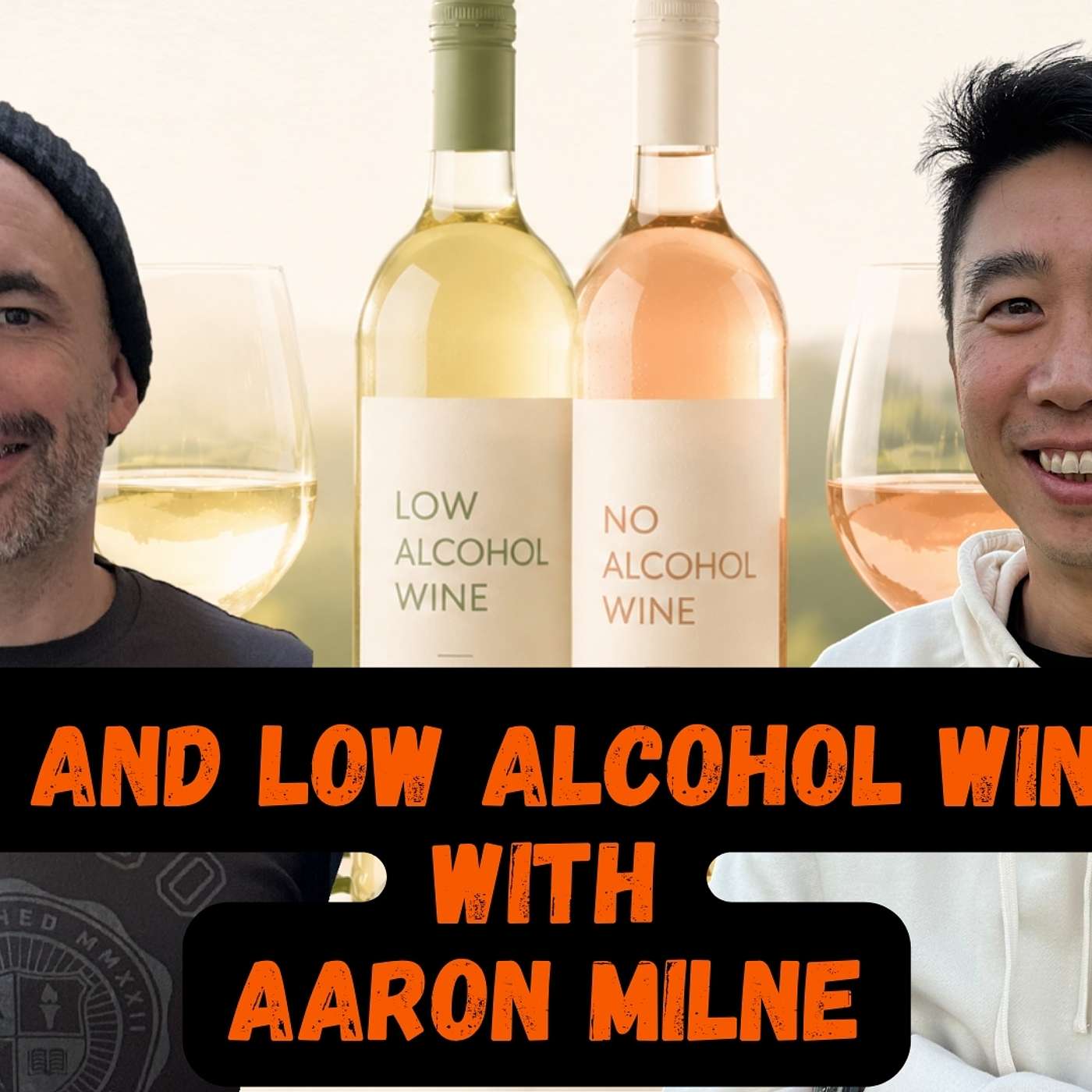 The Winemaker Trying to Prove Wine Doesn't Need the Alcohol episode artwork