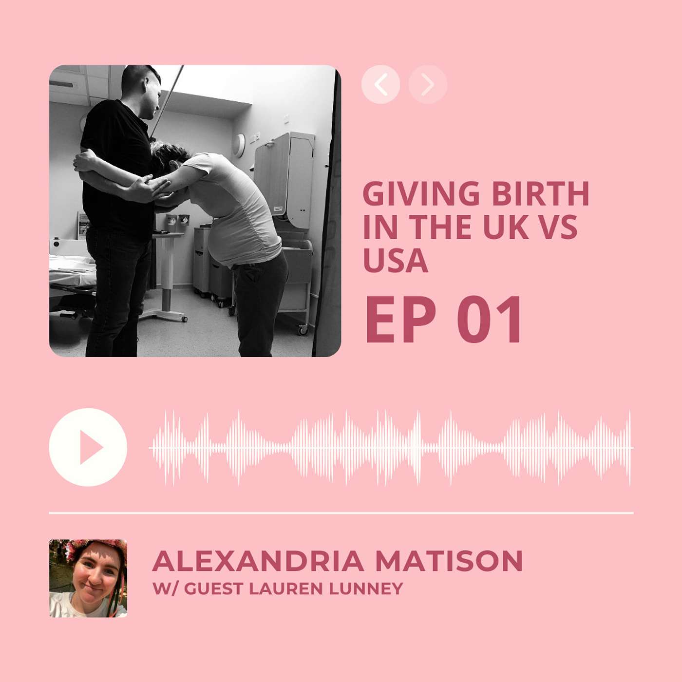 BIRTH STORY: GIVING BIRTH IN THE UK VS THE USA episode artwork