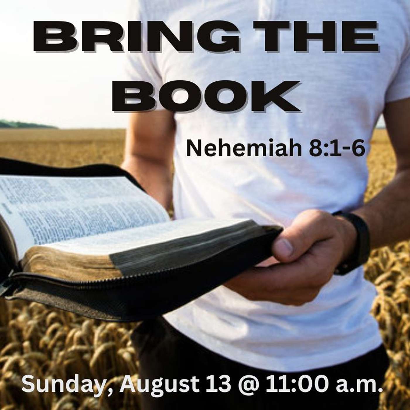 Bring The Book