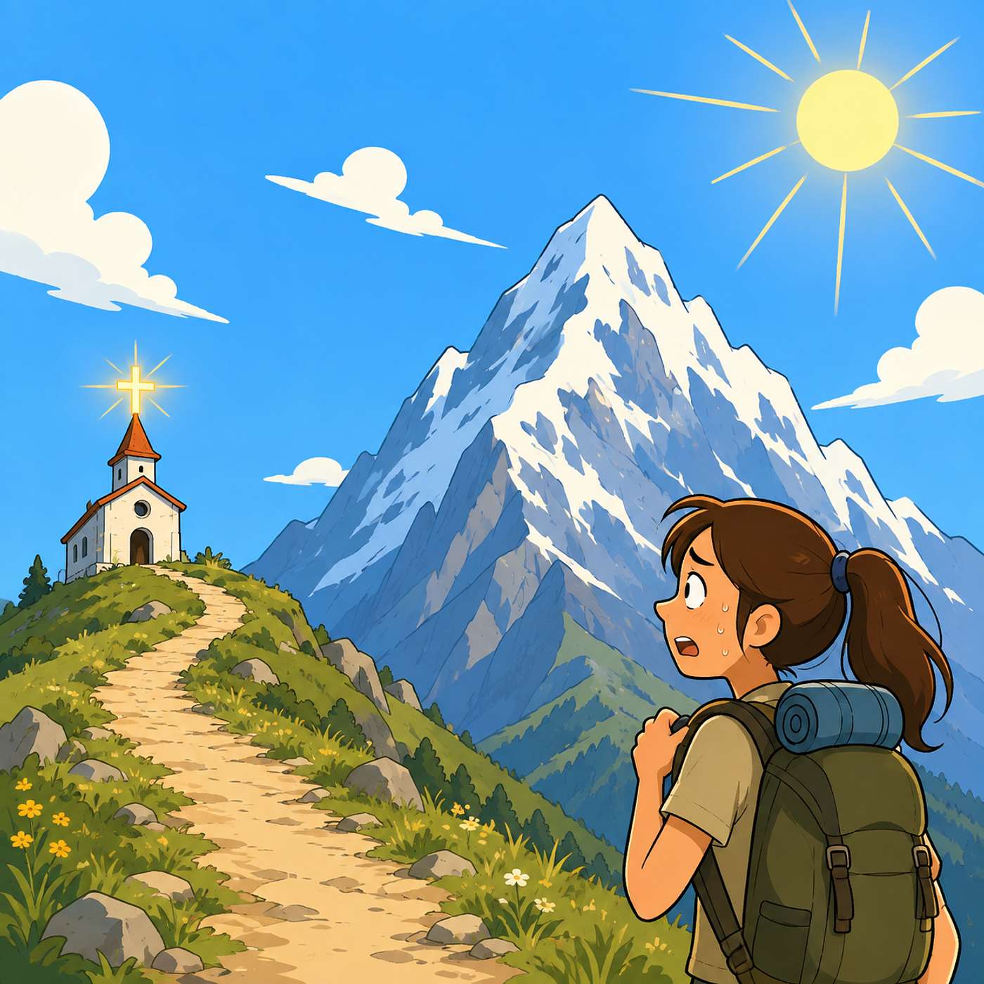 EP29 來聊聊西班牙的朝聖之旅 with 亦晴 episode artwork