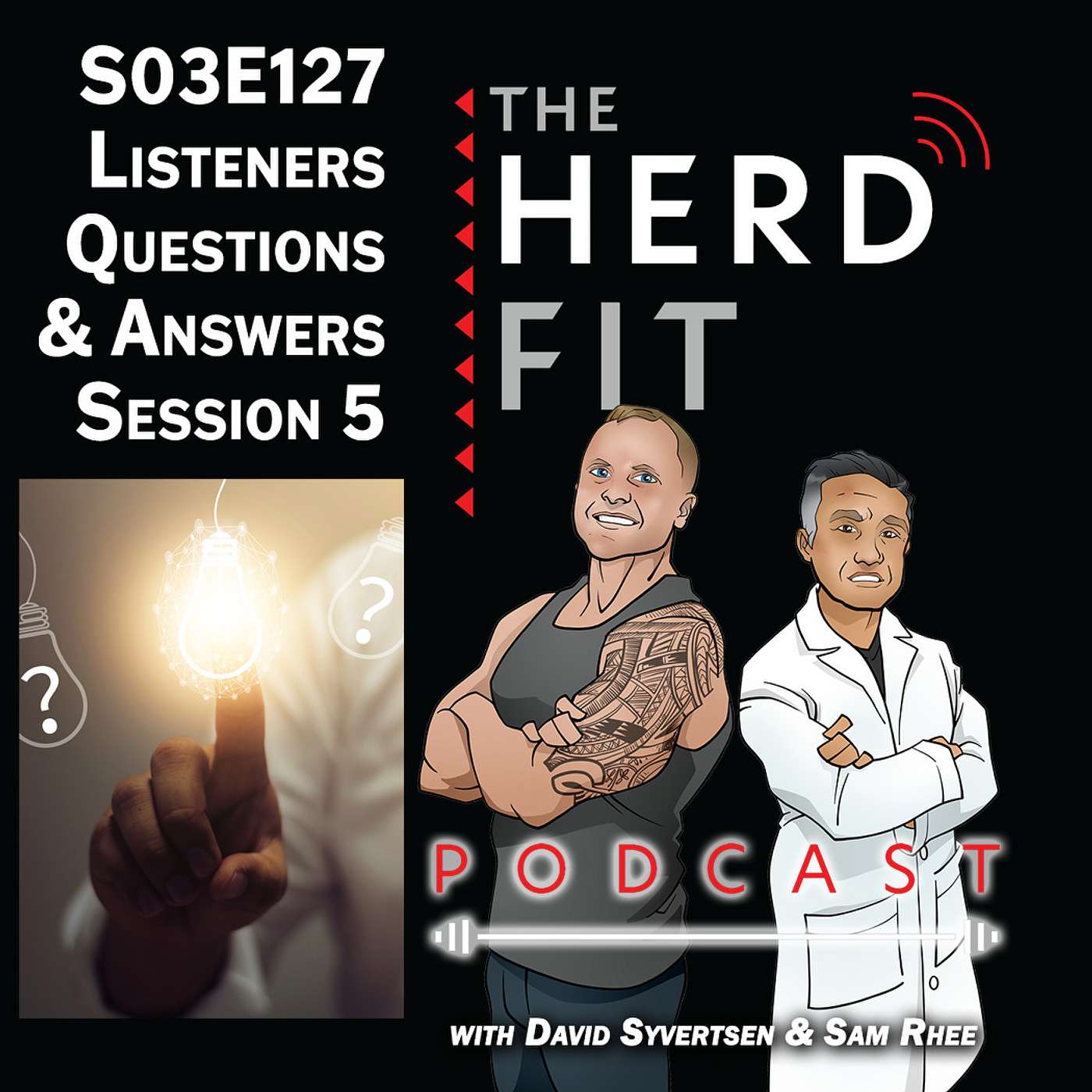 S03E127 - Listeners Q&A #5 - CrossFit Confidence, Resilience, and Community episode artwork