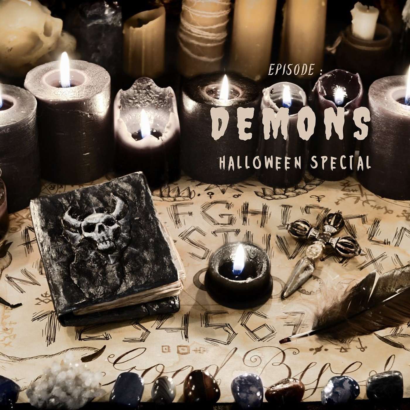 Trick or Treat, Beware of Demons:  Frightening Lore of Demons and Evil Spirits