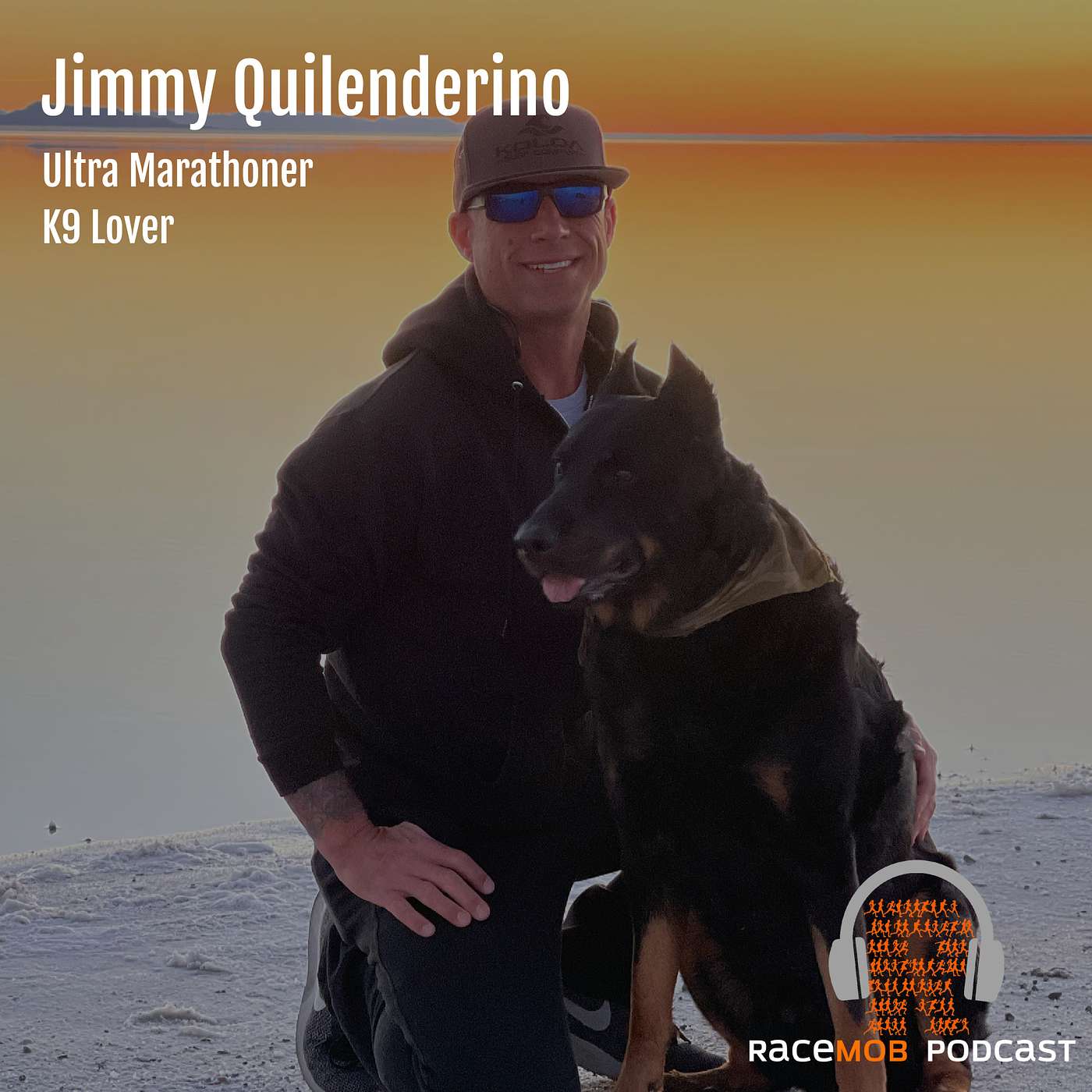 Ultramarathoner, K-9 Lover, Epic Road Trip Fitness Adventure and CBD Athlete Jimmy “JQ” Quilenderino