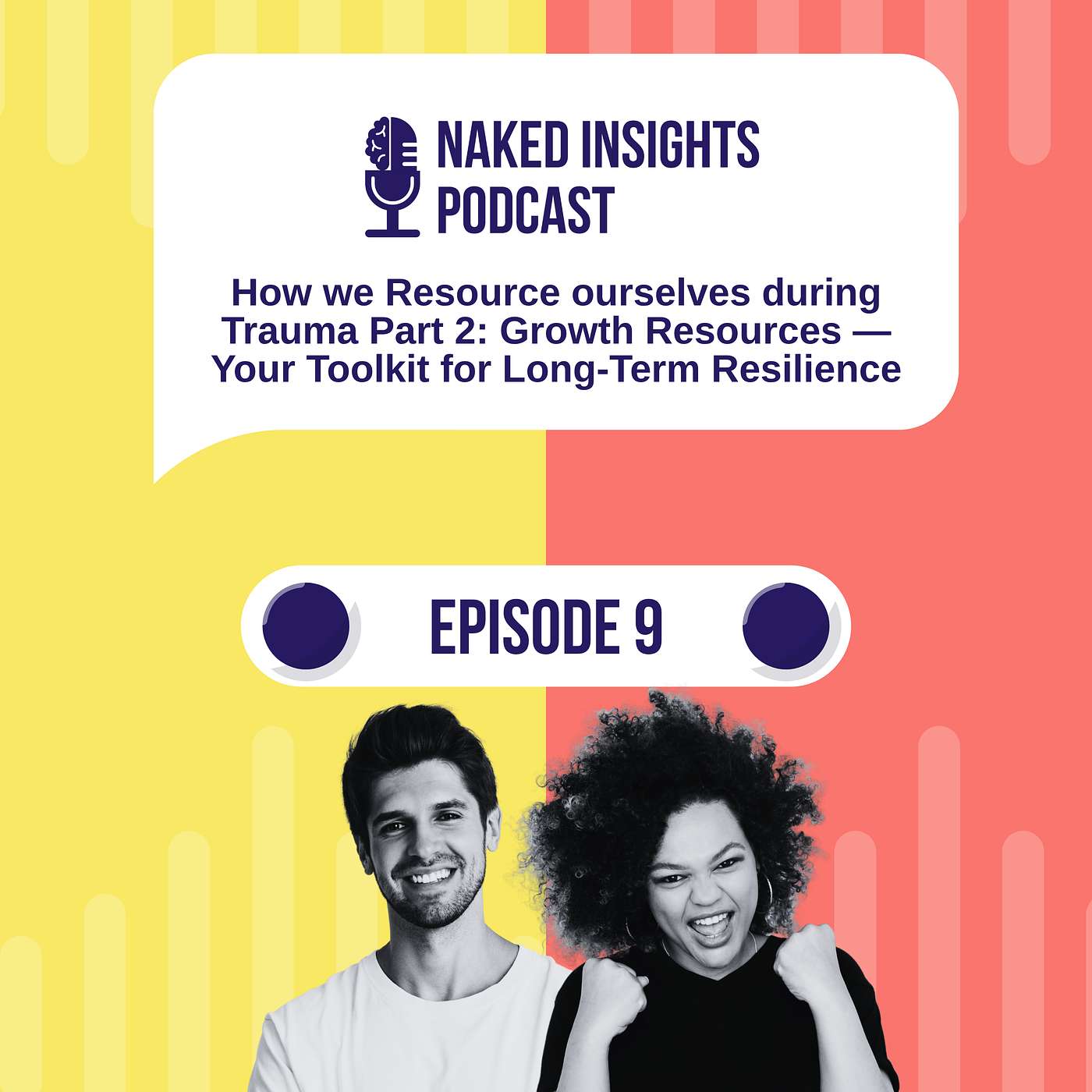 Naked Insights Podcast - musing all things health, relationships and trauma