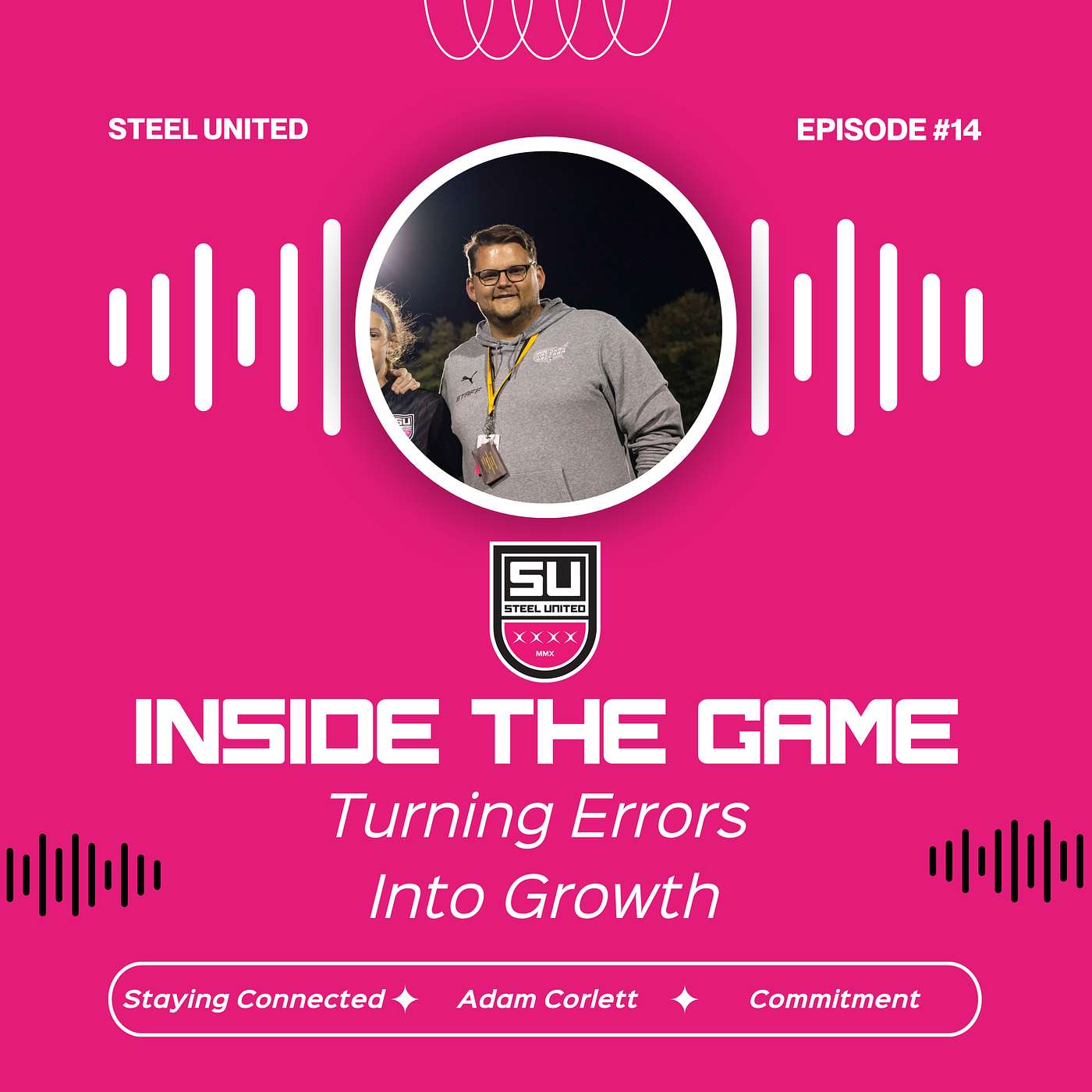 Episode Fourteen - Turning Errors Into Growth Episode Fourteen - Turning Errors Into Growth