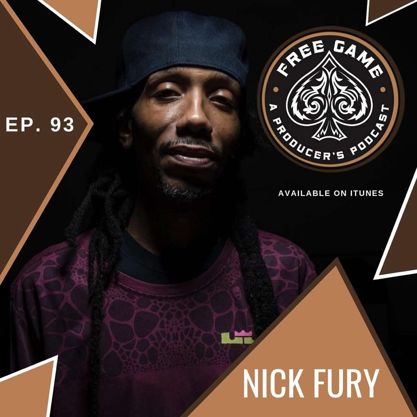 WLPWR's Freegame Producer's Podcast Episode 93 ft. Nick Fury