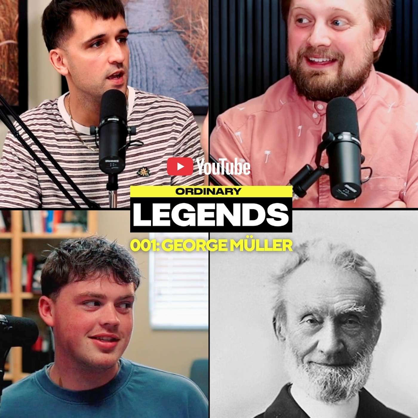 Ordinary Legends 001 | How To Pray & Depend On God | George Müller