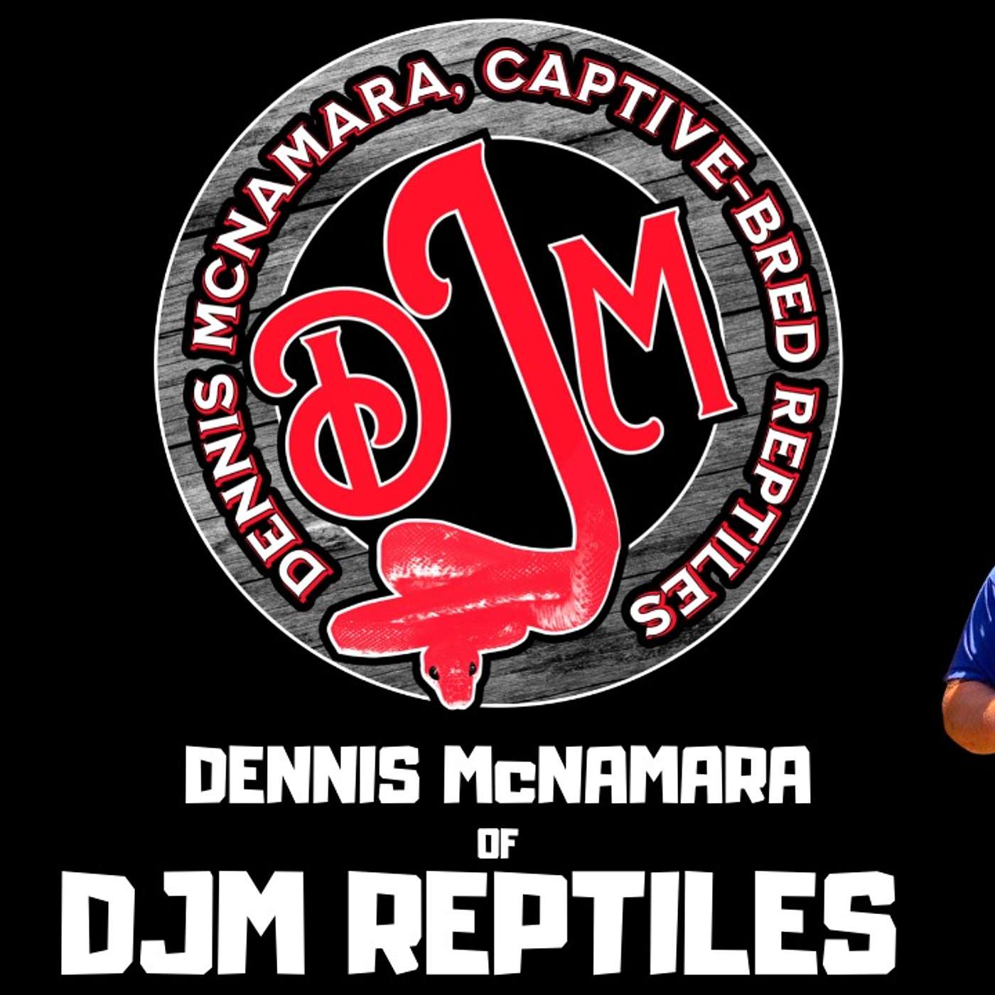 #181 DENNIS McNAMARA OF DJM REPTILES | ZOO KEEPER | THE VIRGINIA ZOO | OLIVE PYTHON BREEDER