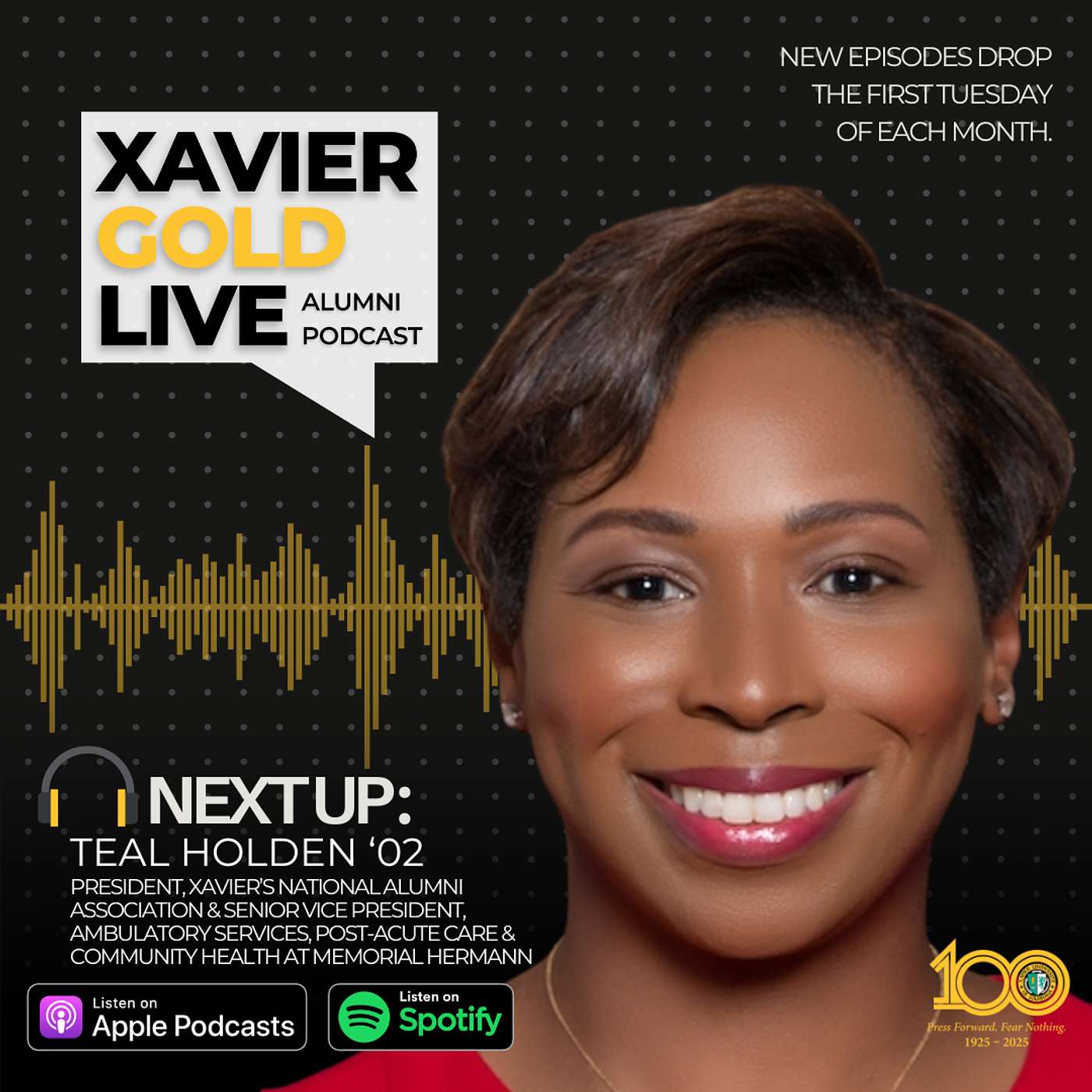 Xavier Gold Live Podcast