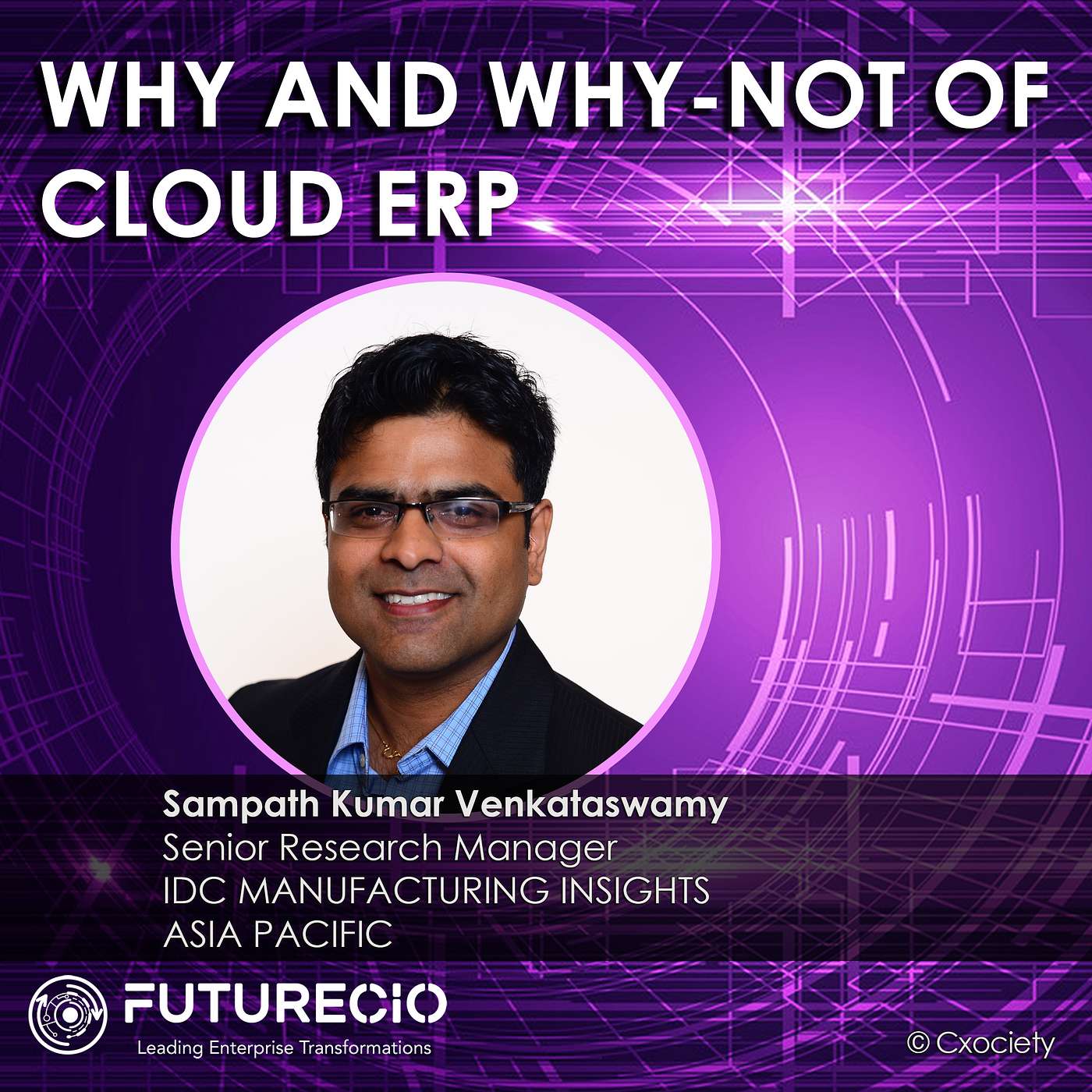 PodChats for FutureCIO: Why and why not of Cloud ERP episode artwork