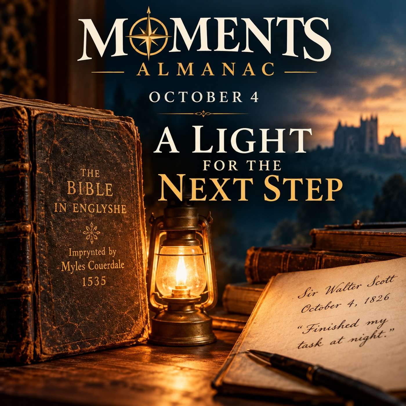 October 4 | Moments Almanac | Lantern