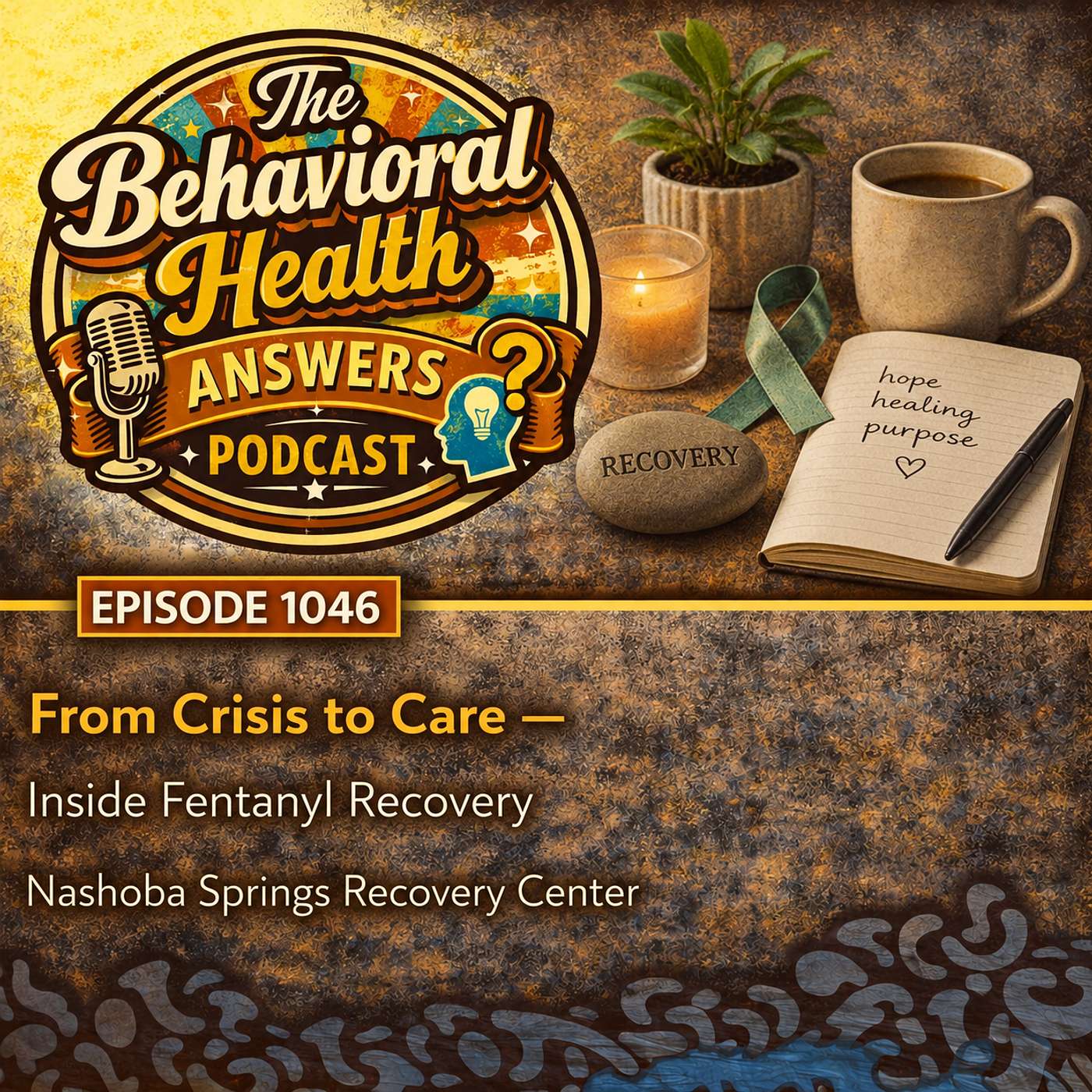Episode 1046: From Crisis to Care - Inside Fentanyl Recovery | Nashoba Springs Recovery Center episode artwork