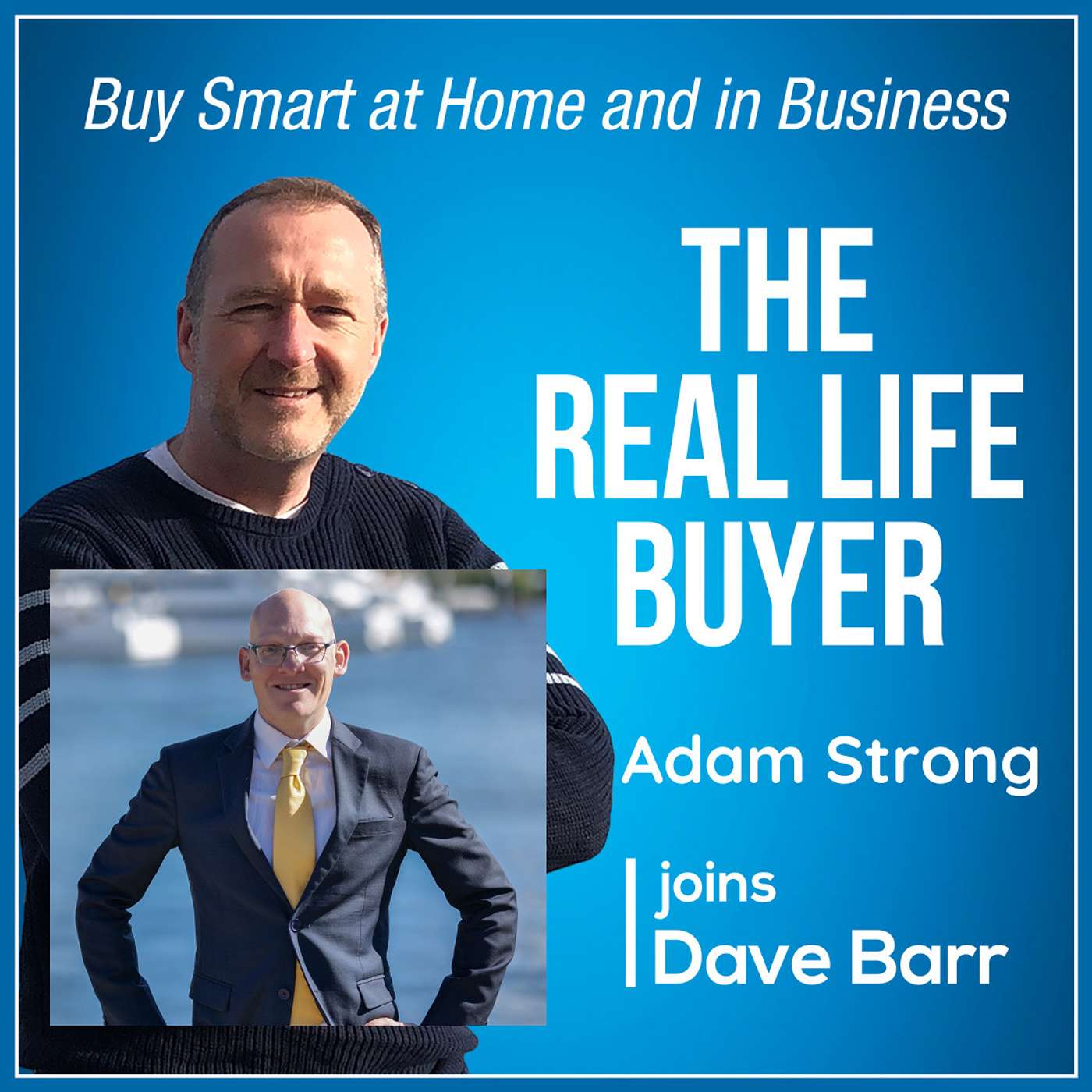 How business owners and procurement professionals may thrive in change. With Adam Strong.