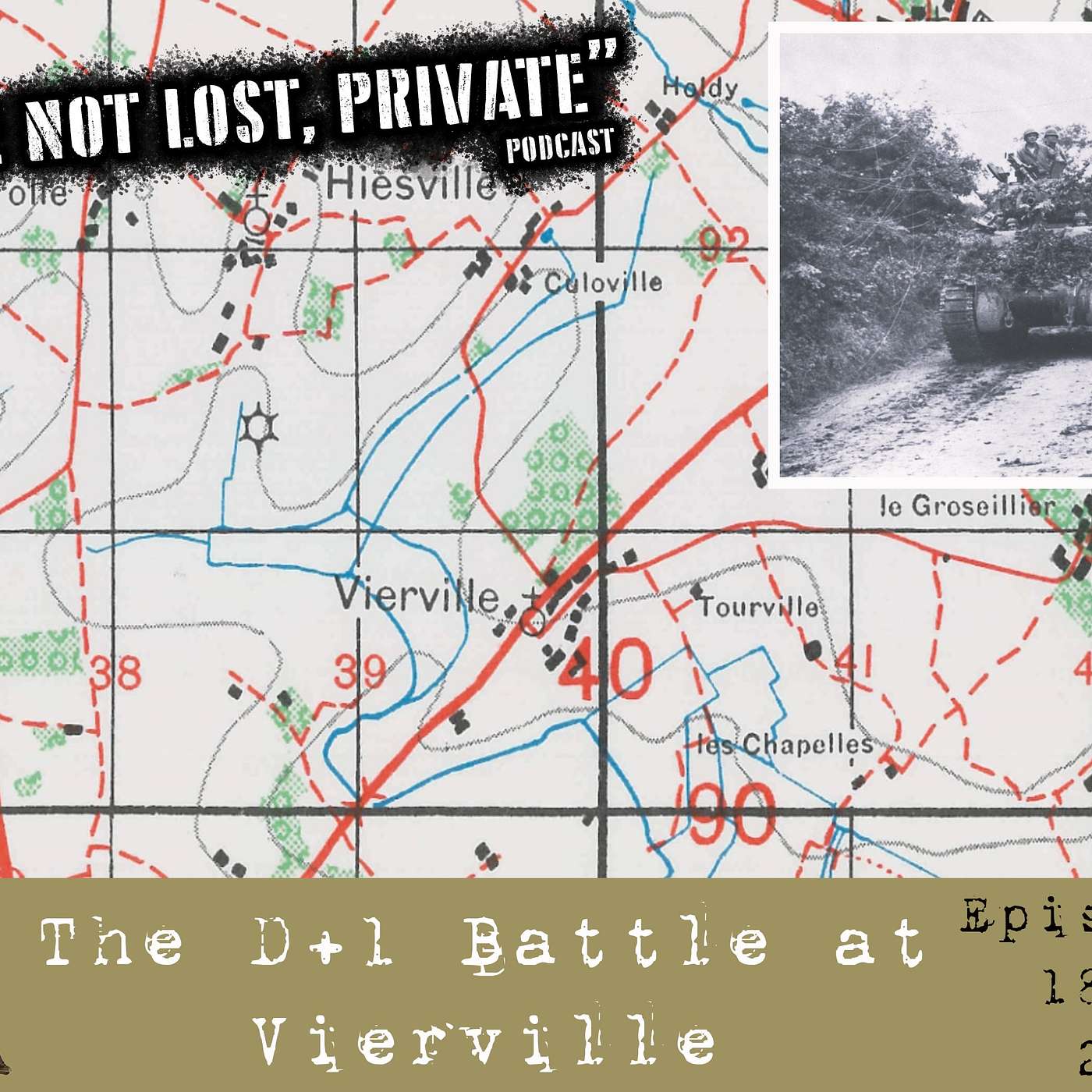 EP55 – The D+1 Battle at Vierville episode artwork