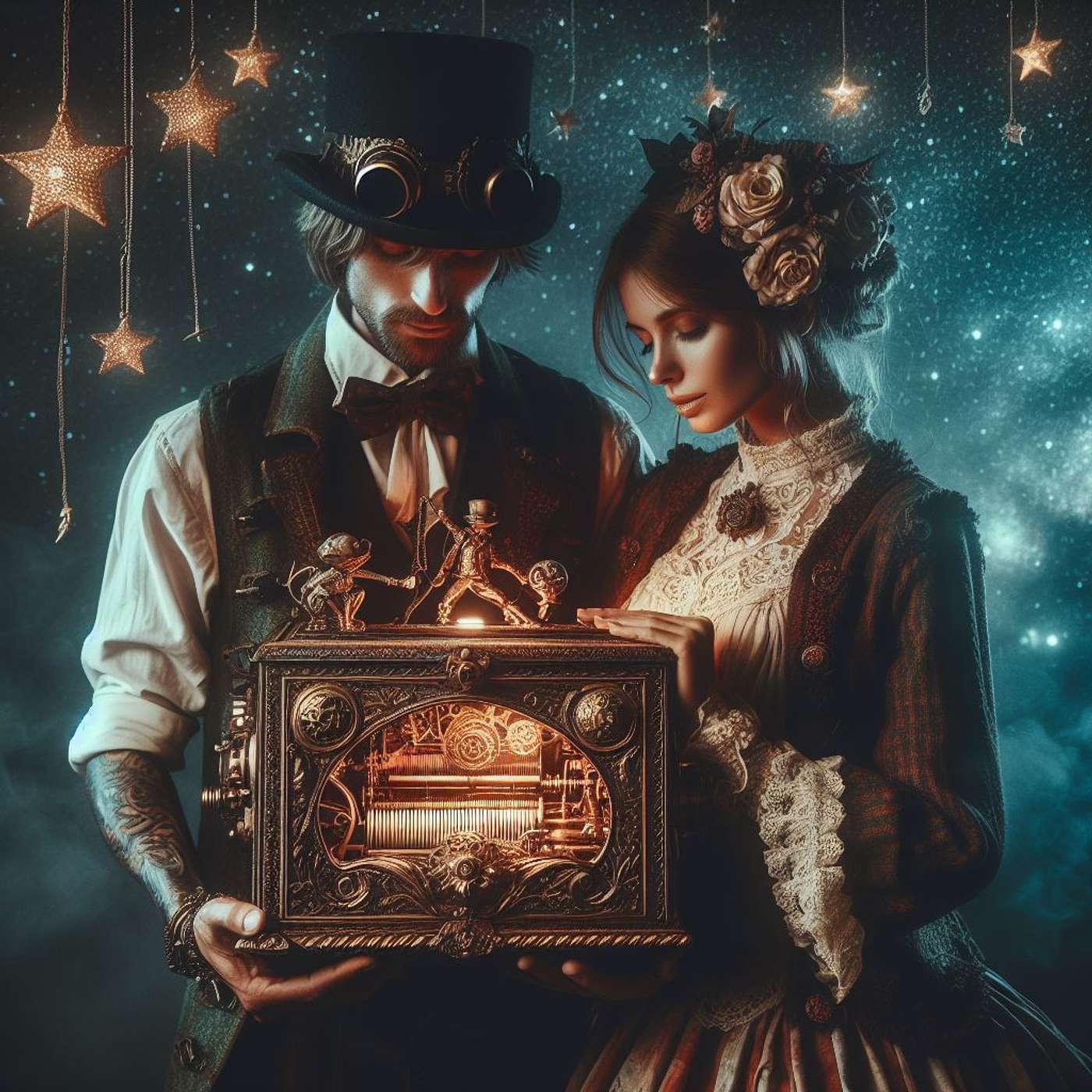 T52CD107 Music Box Free Us From The Darkness Now Piano Nicholas Mazzio Lauren Mazzio The Rain