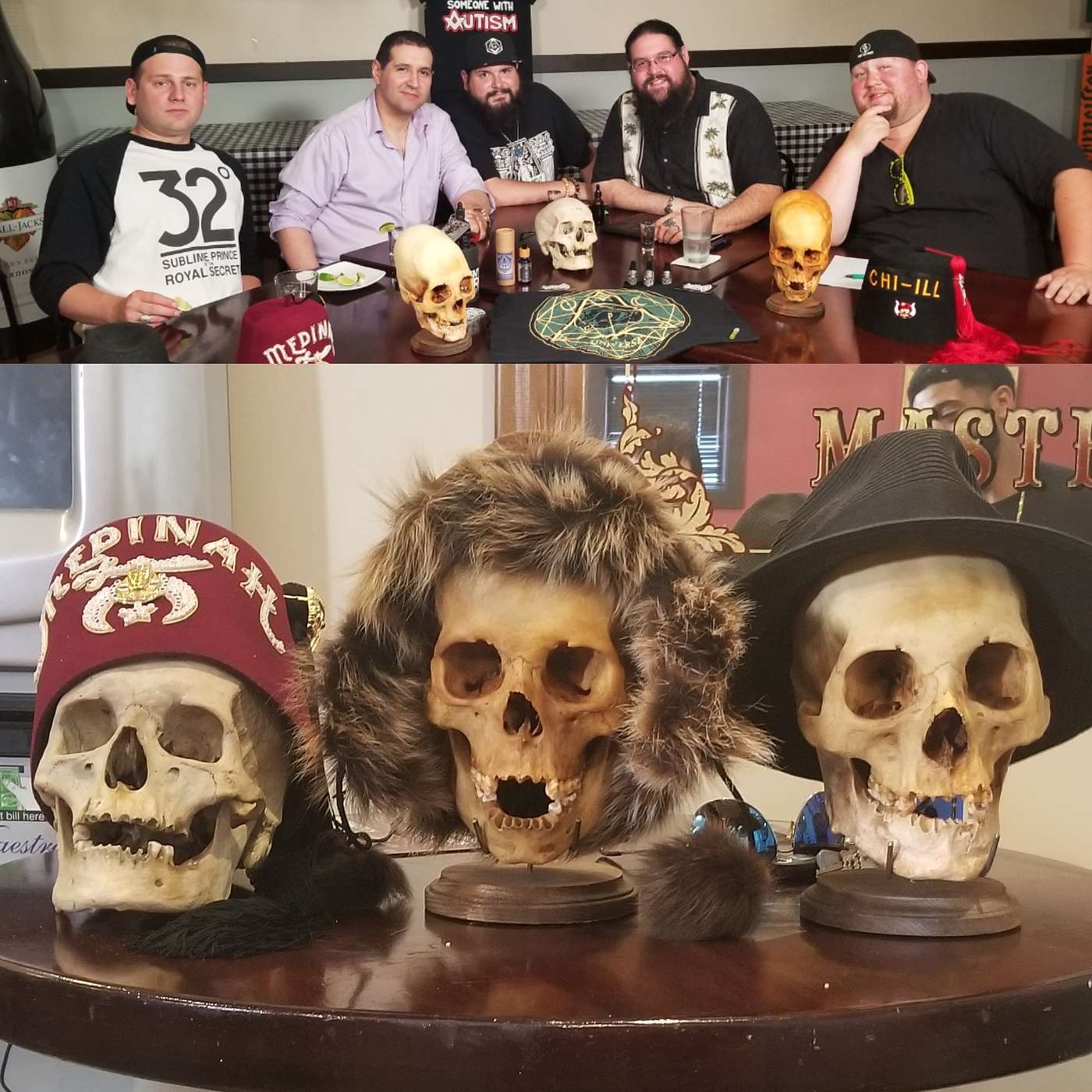 Episode 12: T-Shirts, Beard Oil, and... Human Skulls???