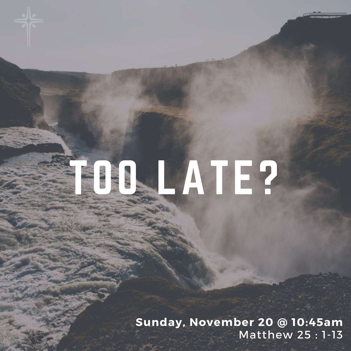 11/20/2016 Matthew 25:1-13
