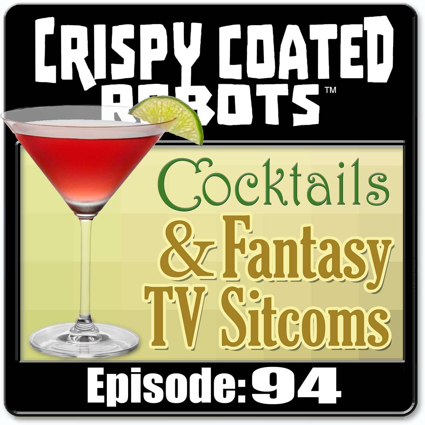 Crispy Coated Robots