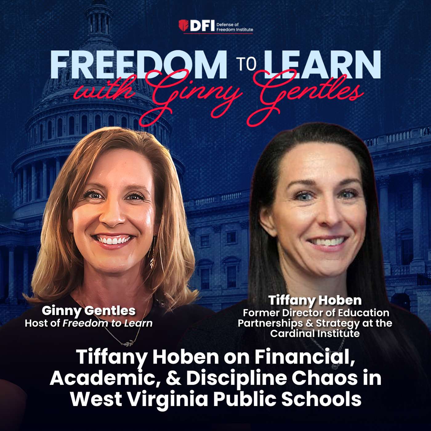 Tiffany Hoben on Financial, Academic, & Discipline Chaos in West Virginia Public Schools episode artwork