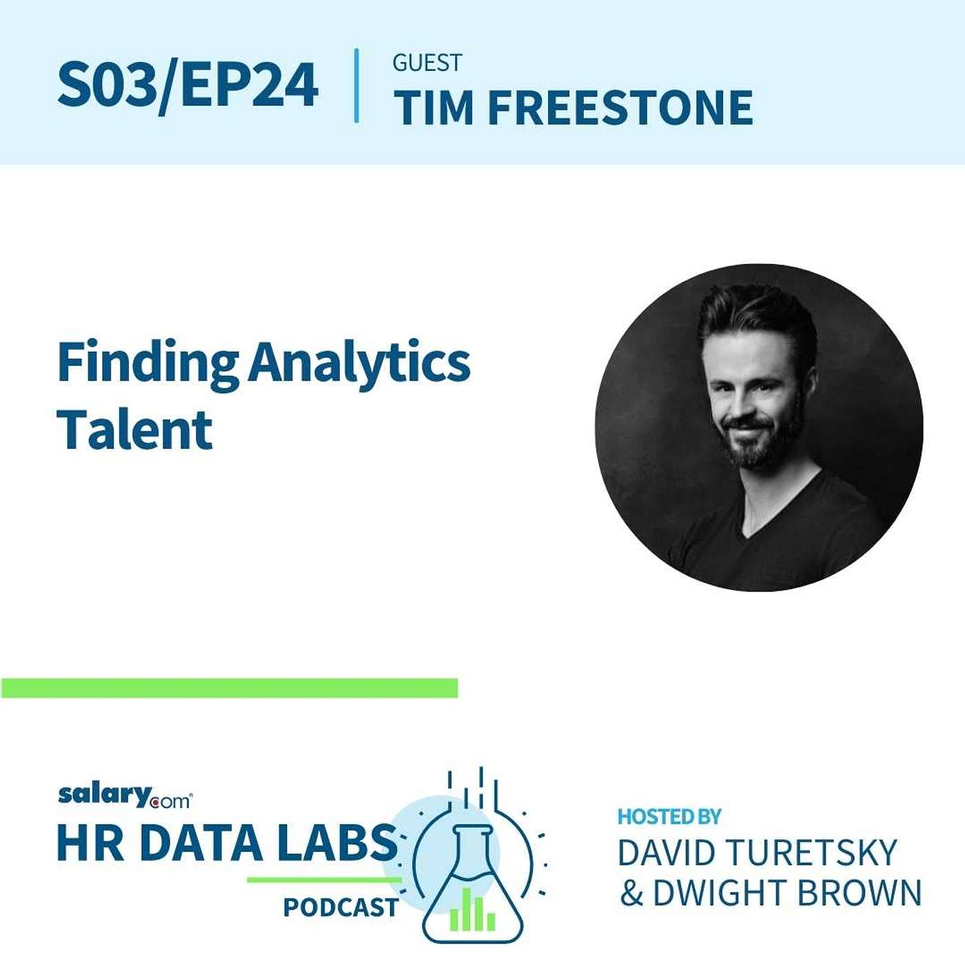 cover of episode Tim Freestone - Finding Data Analytics Talent