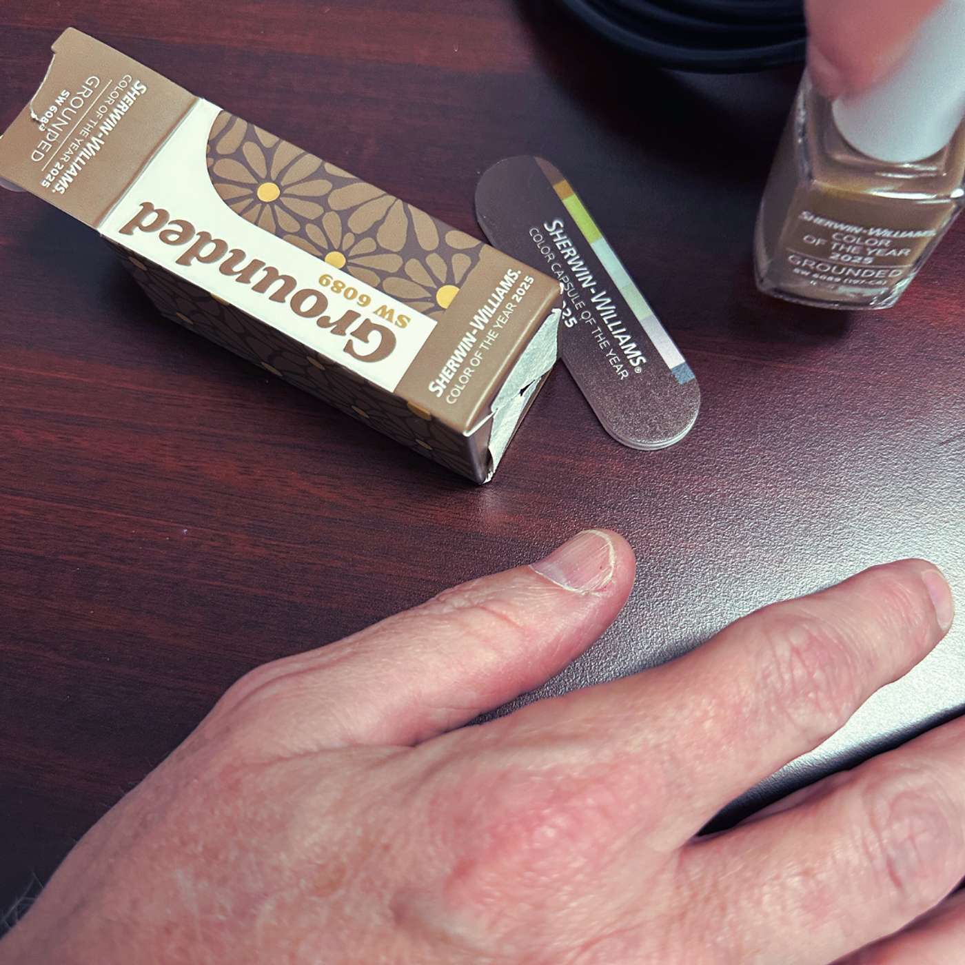 Getting Grounded · Polish & Paint with Kara Gonzalez Getting Grounded · Polish & Paint with Kara Gonzalez