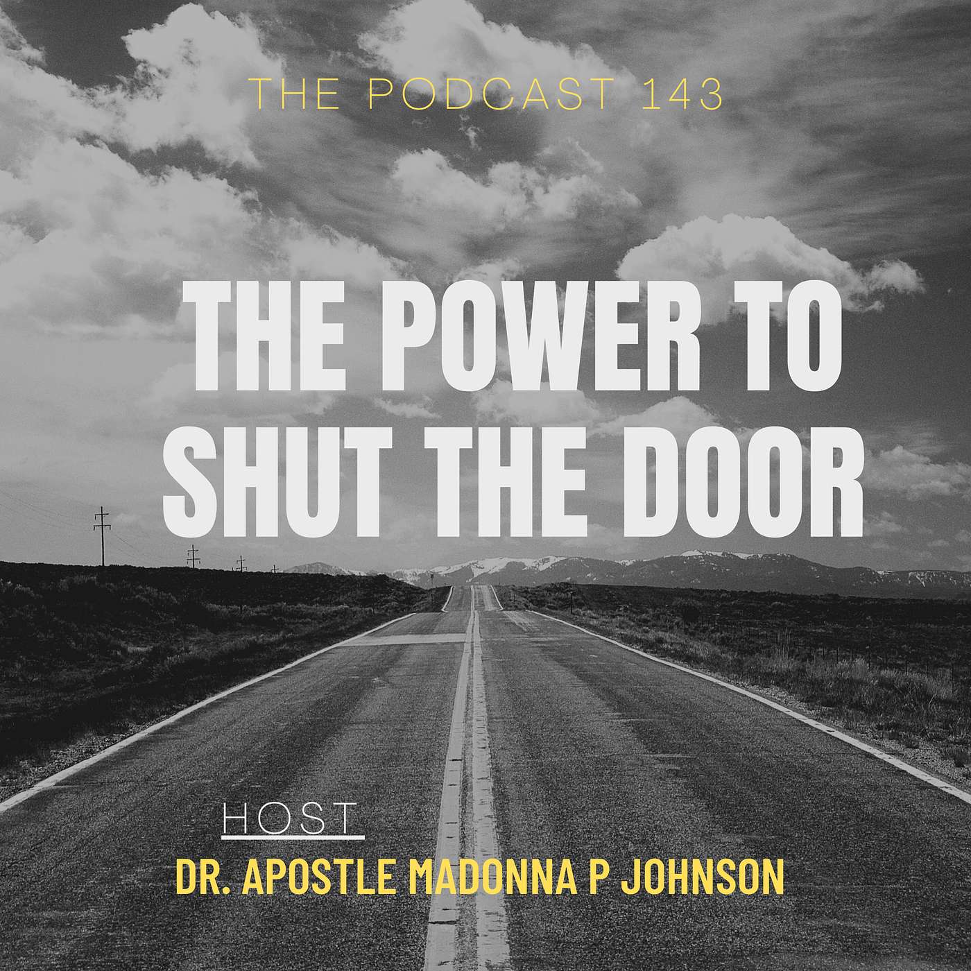 The Power to Shut the Door episode artwork