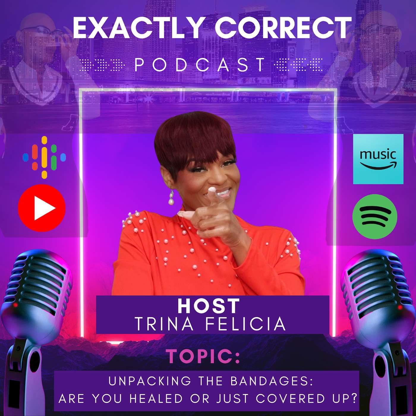 Unpacking The Bandages: Are You Healed or Just Covered Up? episode artwork