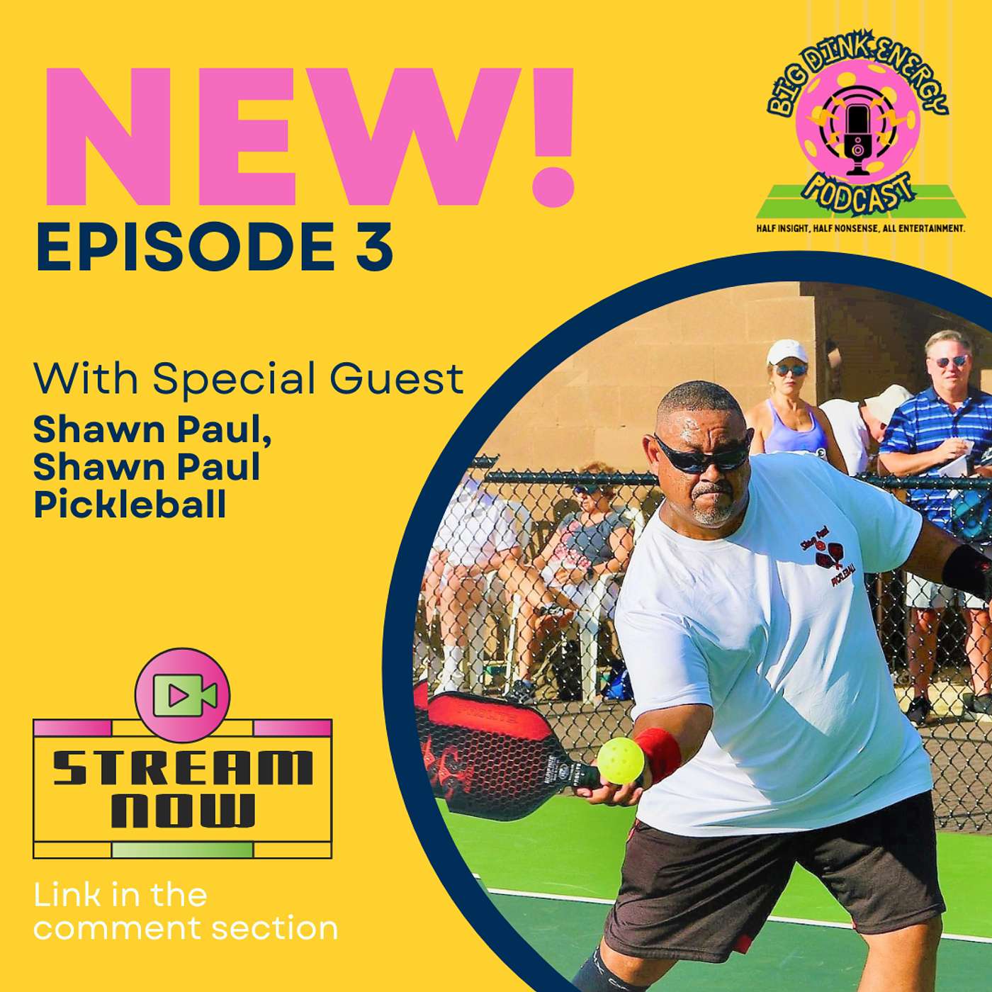 Big DINK Energy Pickleball & Life Podcast
