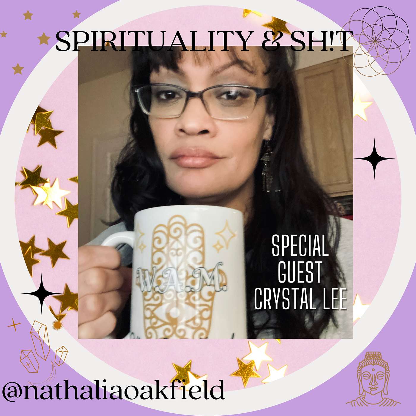 EP 012 - Shadow Work 101...and then some with Crystal Lee