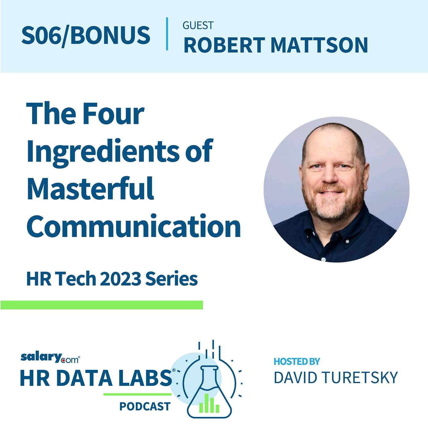 cover of episode Robert Mattson - HR Tech 2023 - The Four Ingredients of Masterful Communication
