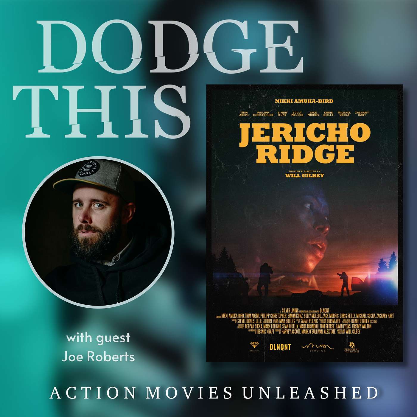 JERICHO RIDGE (UK, 2023) with Joe Roberts