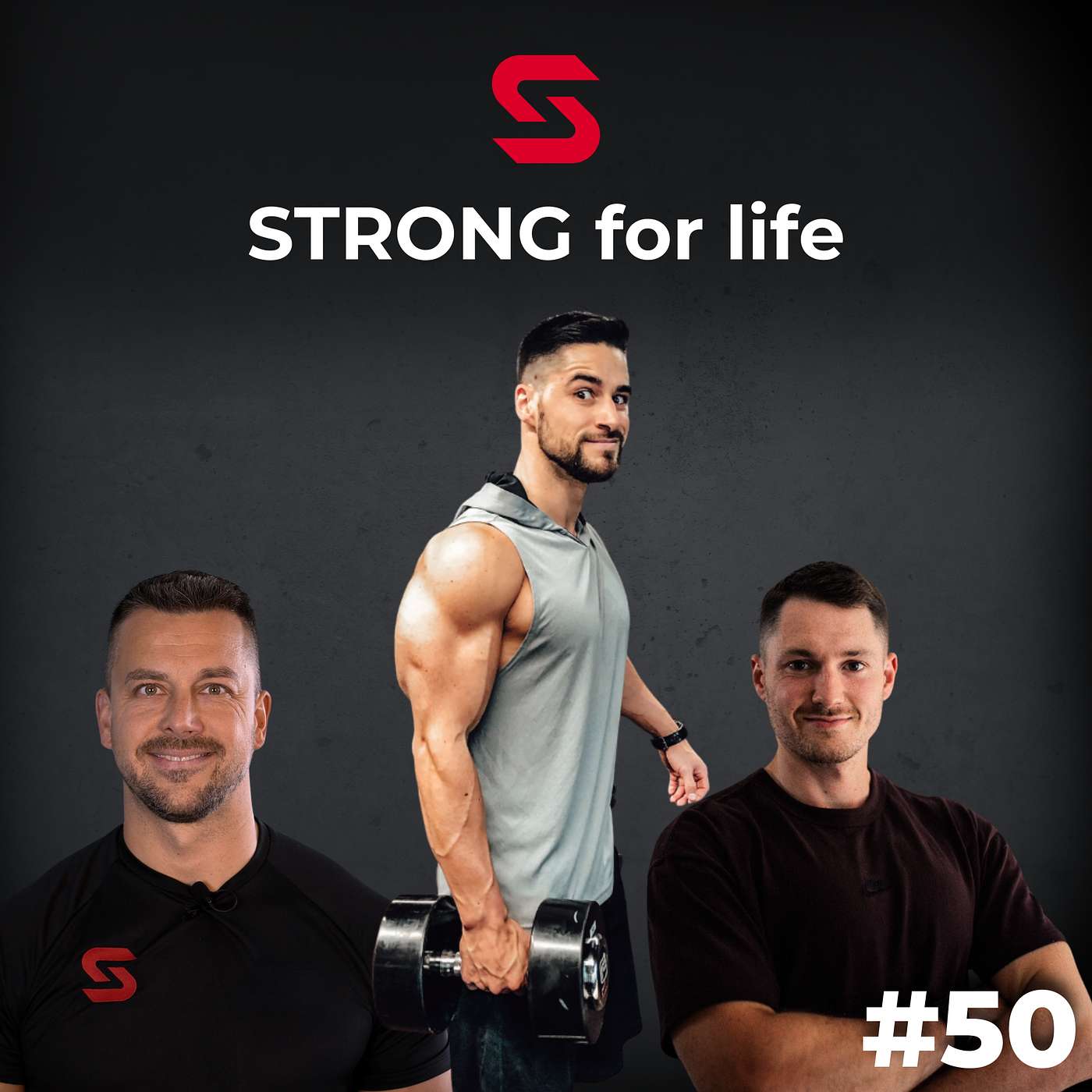 #50 mit Daniel Huber über die Gefahren in der Fitness-Welt & die wichtigsten Grundlagen im Krafttraining für maximalen Erfolg & Progress episode artwork