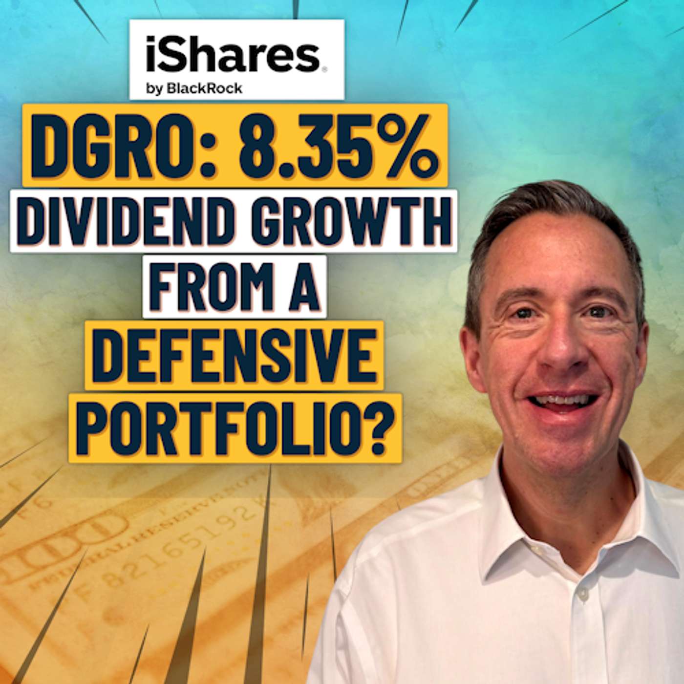 8.35% DGRO: Most Defensive & Balanced Dividend Fund? episode artwork