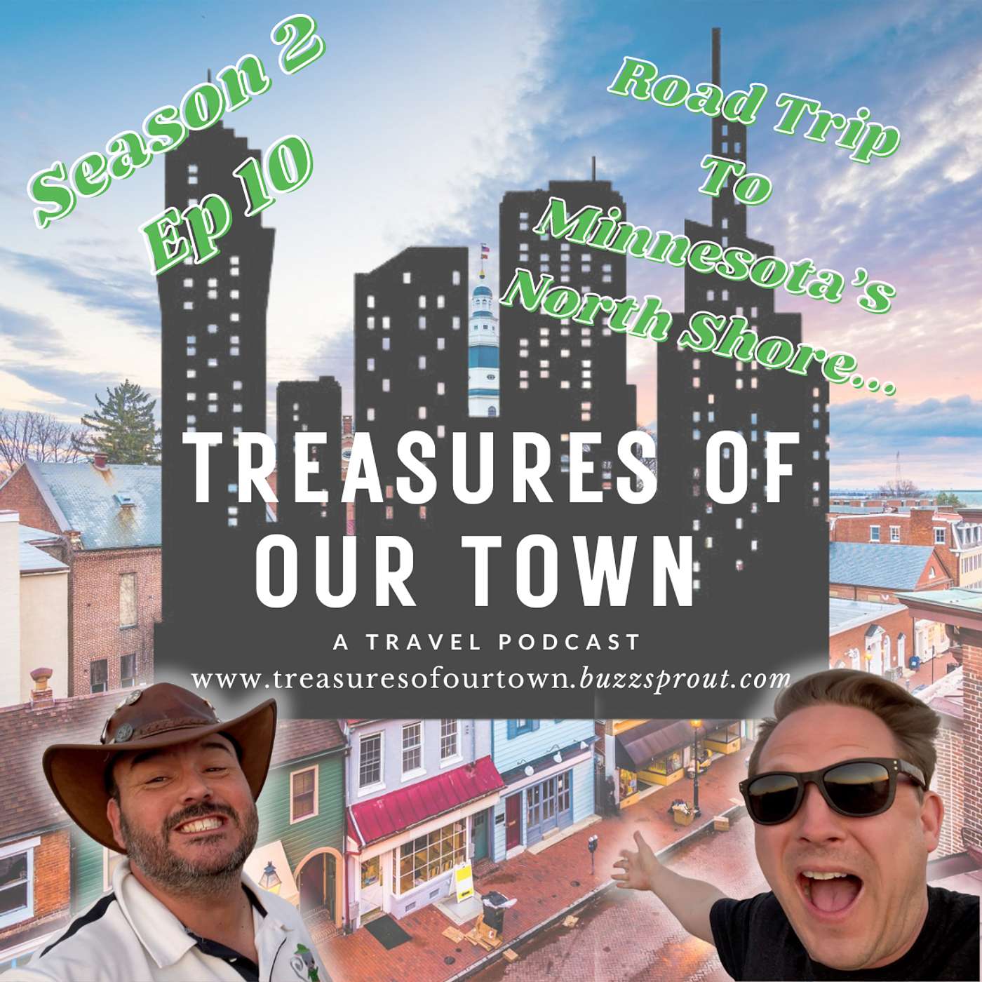 Road Trip To Minnesota's North Shore : Josh's 8000th Geocache Find! episode artwork