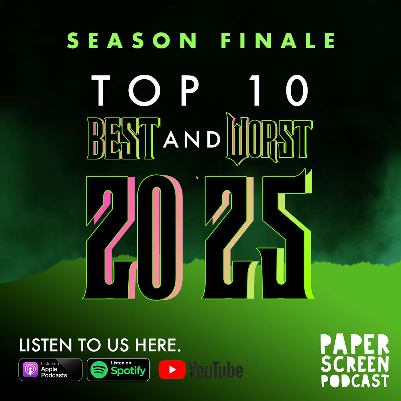 Paper Screen Podcast