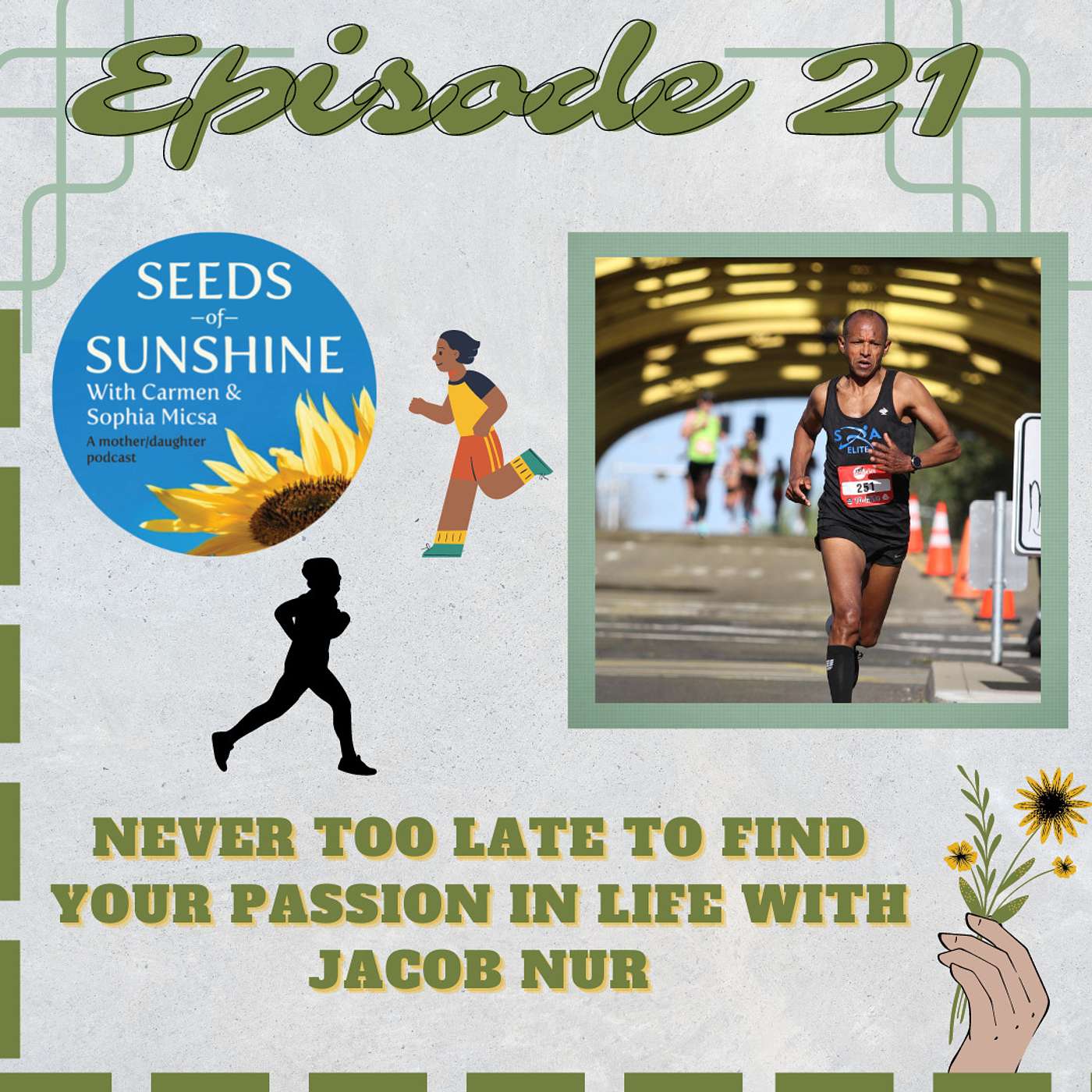 Seeds of Sunshine - A mother-daughter podcast