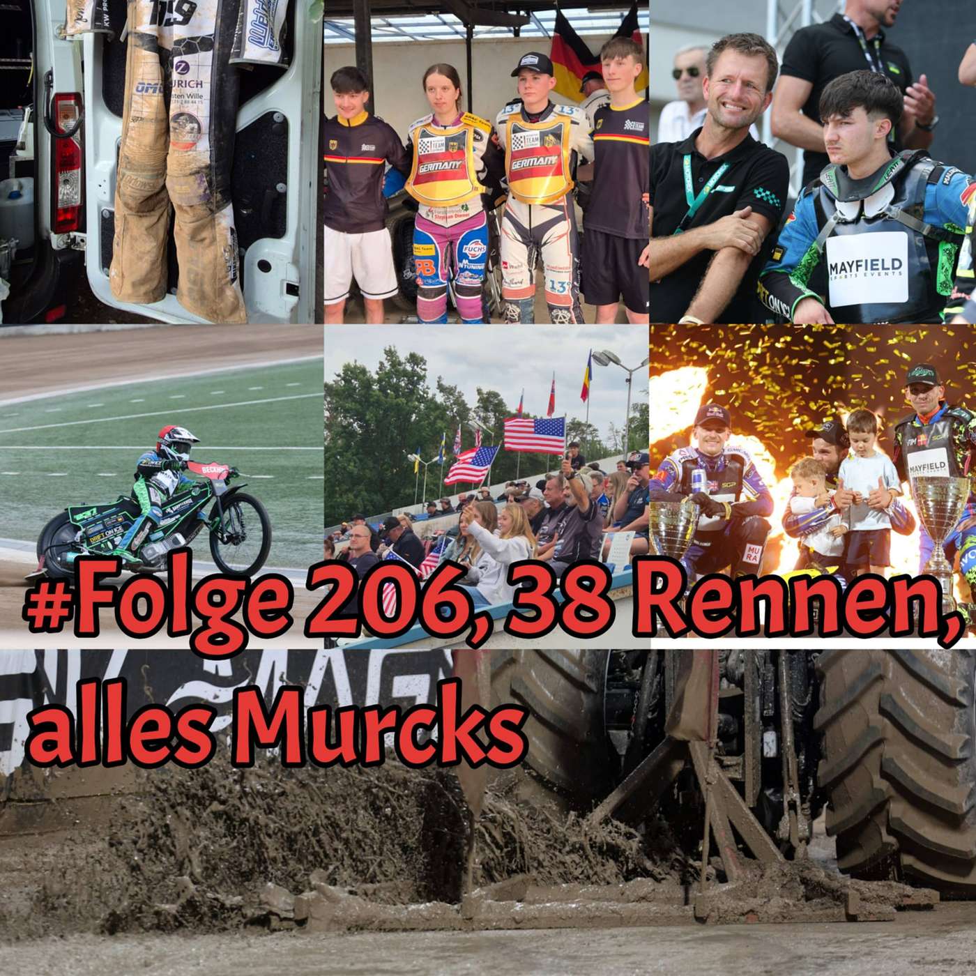 - Folge 206 - 38 Rennen alles Murcks episode artwork