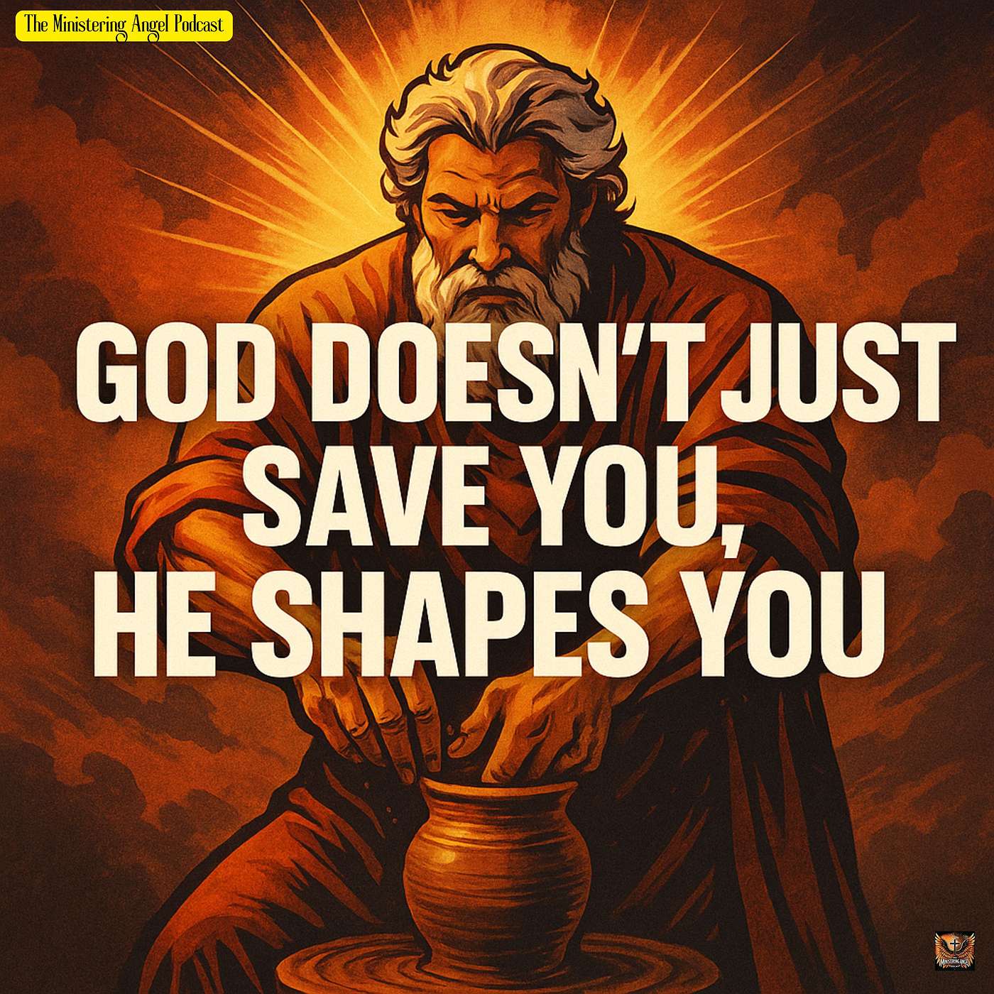 God Doesn’t Just Save You, He Shapes You!