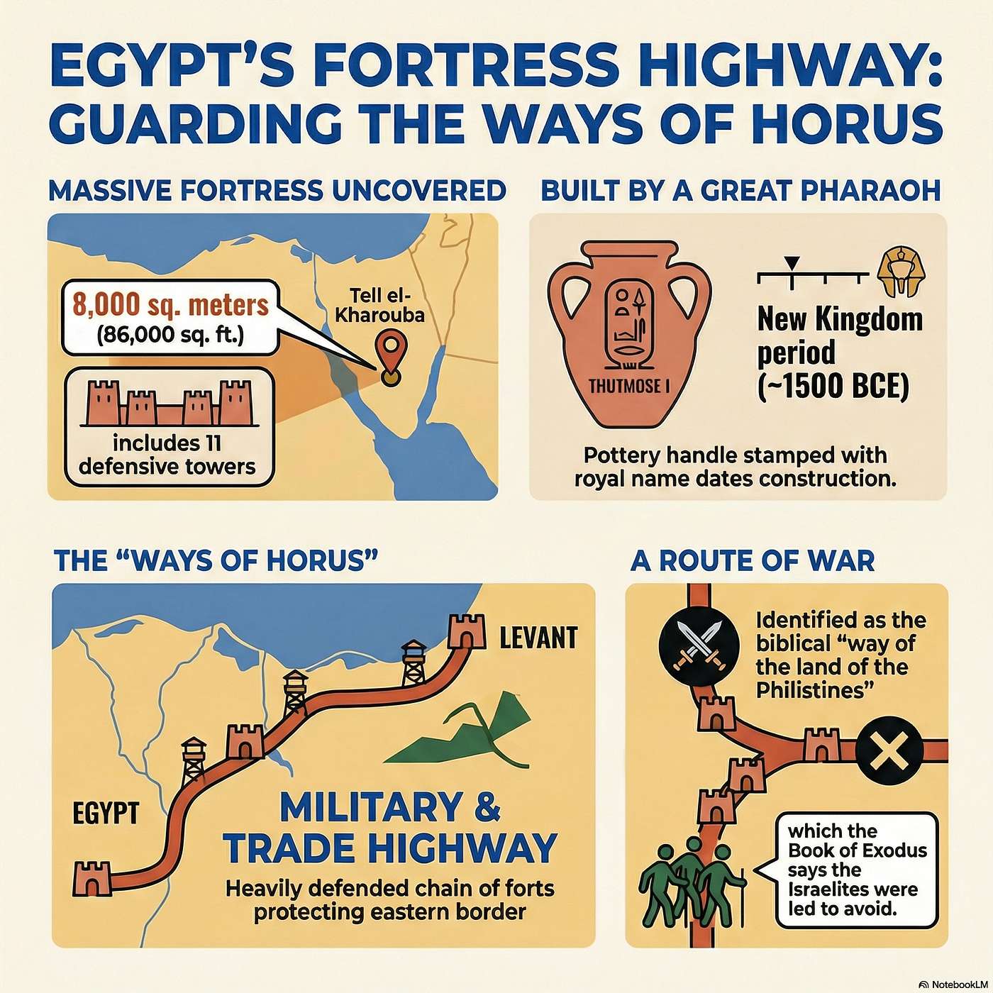 Fortress on the Frontier: Tel El Karuba and the Ways of Horus episode artwork