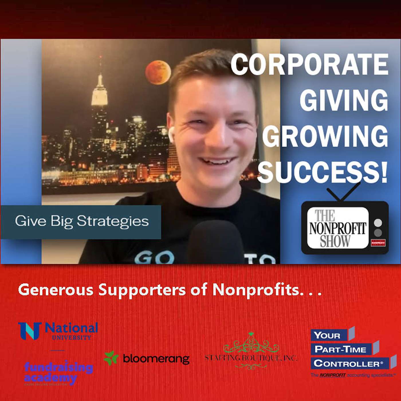 Corporate Giving Growing Success!