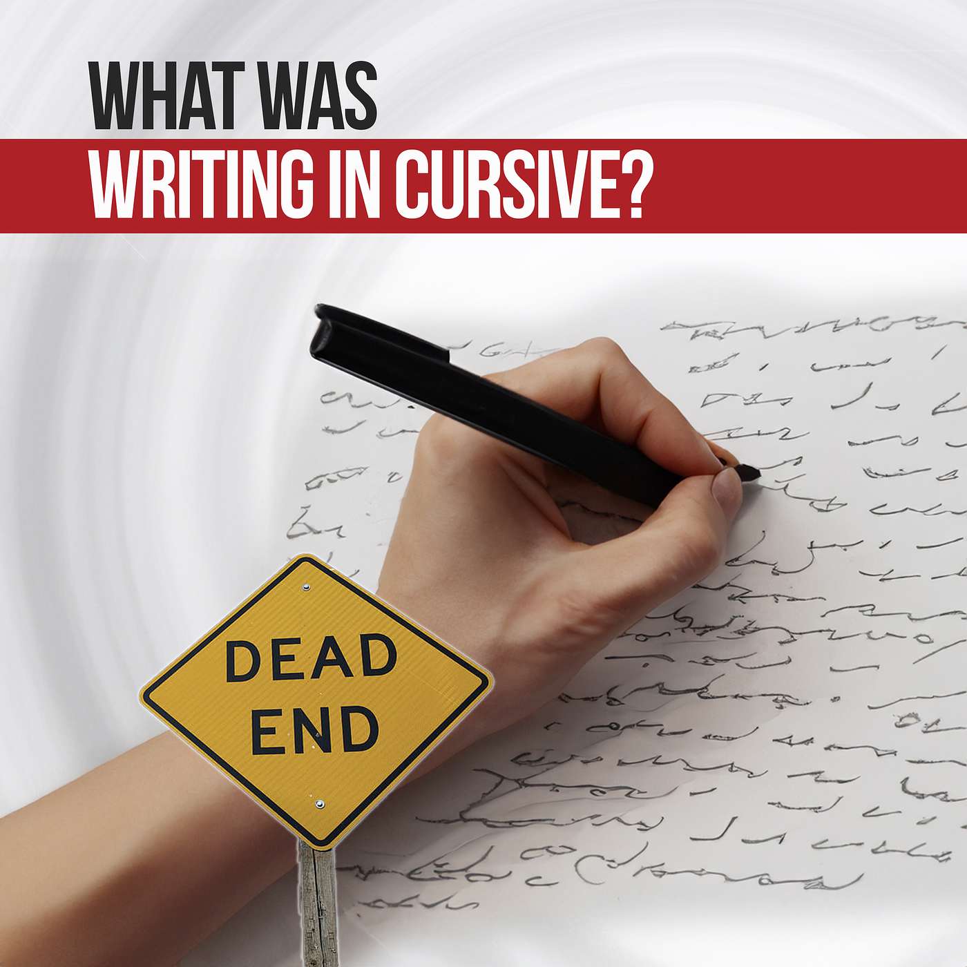 What Was Writing In Cursive? A Dirt Nap City Dead End episode artwork