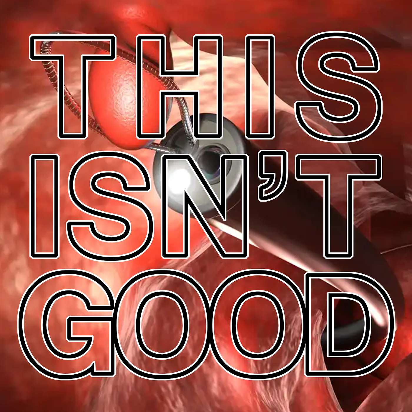 Colonoscopy episode artwork