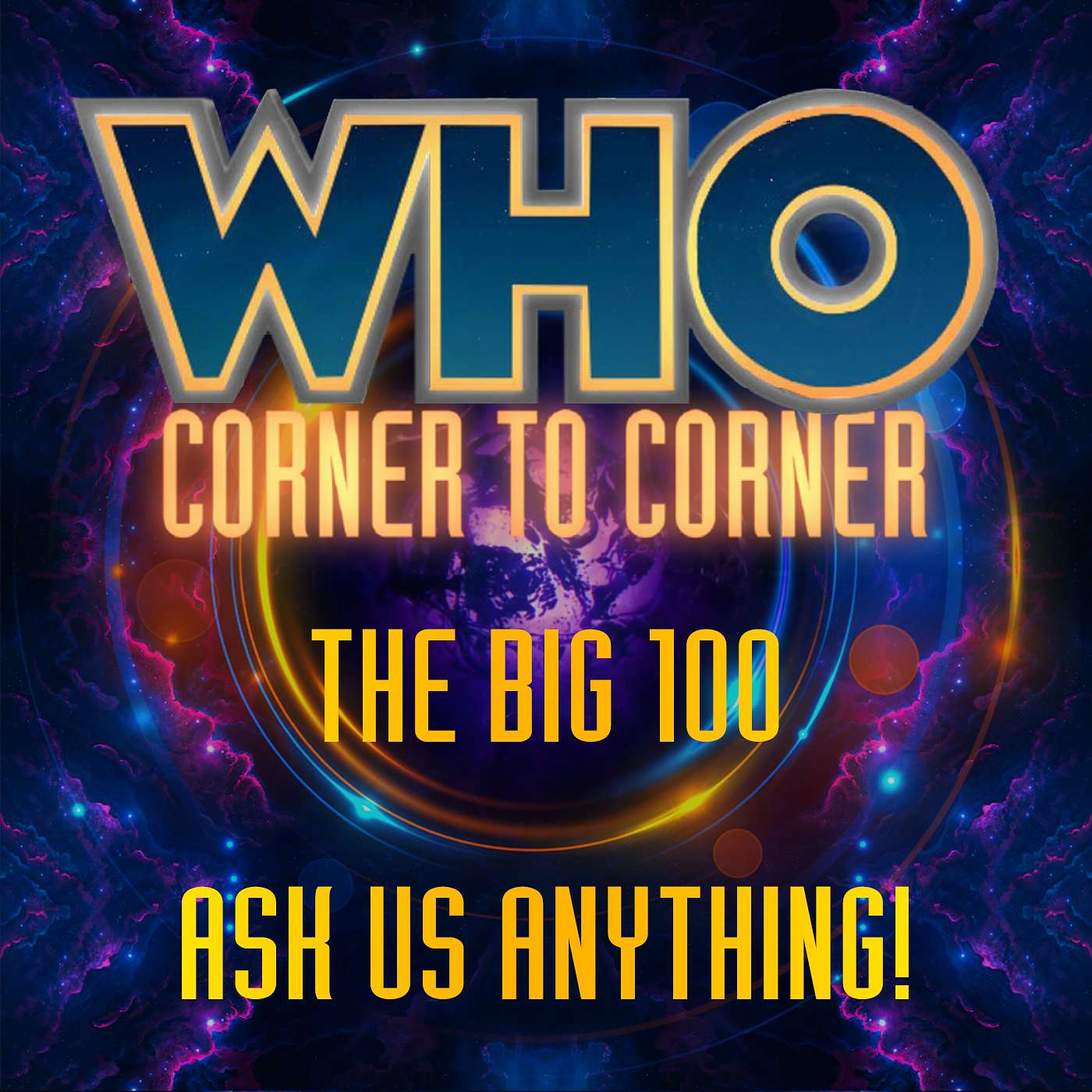 WHO Corner to Corner | Doctor Who Podcast