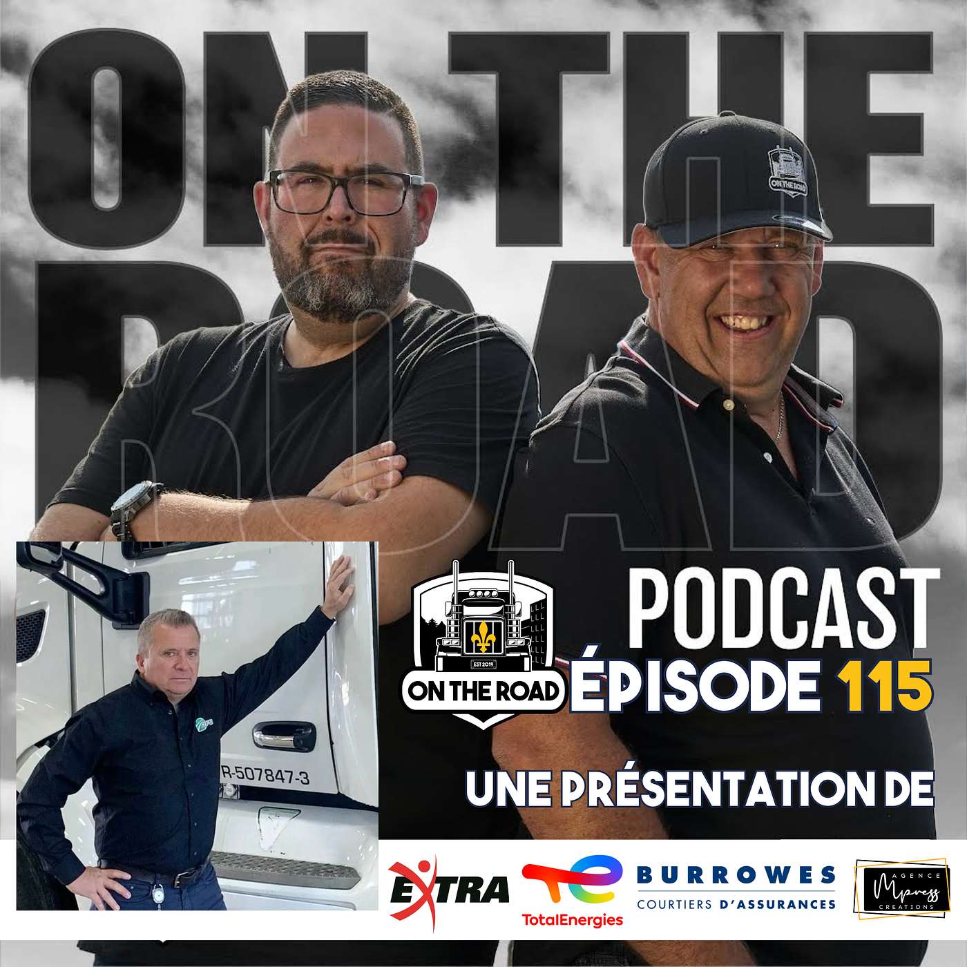 On the road Québec (le podcast) Épisode 115 Daniel Bérard de DFS et Groupe Robert episode artwork