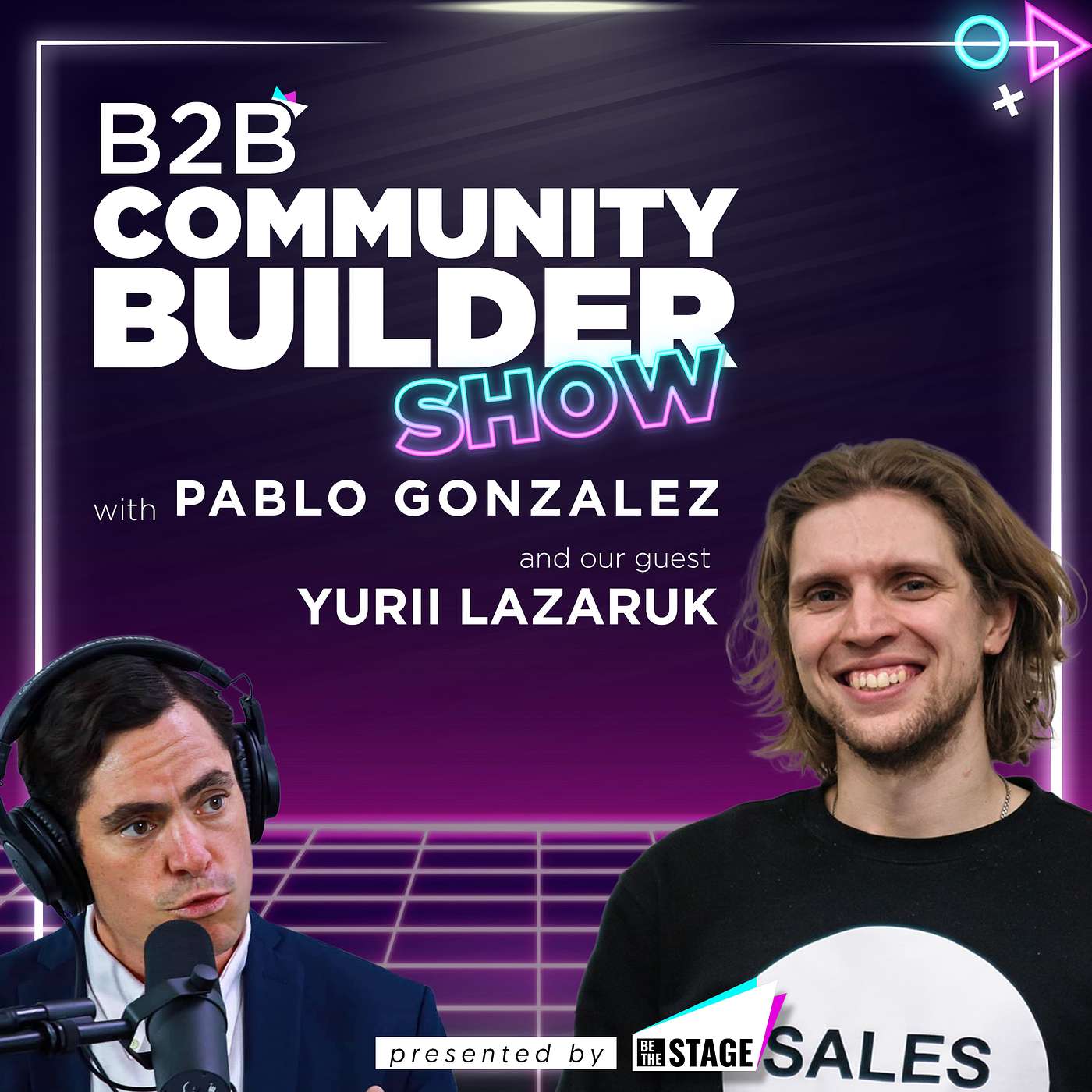 Ep 220 | Tools For Becoming A Great Conversationalist w/ Guest Host, Yurii Lazaruk Ep 220 | Tools For Becoming A Great Conversationalist w/ Guest Host, Yurii Lazaruk