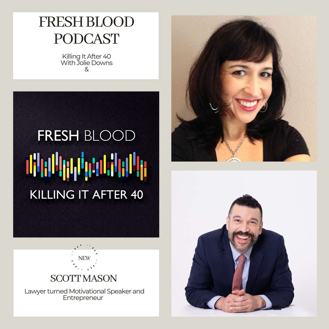 069 - Scott Mason – Corporate Lawyer turned Motivational Speaker and Entrepreneur shares the lessons that led to his big life shift